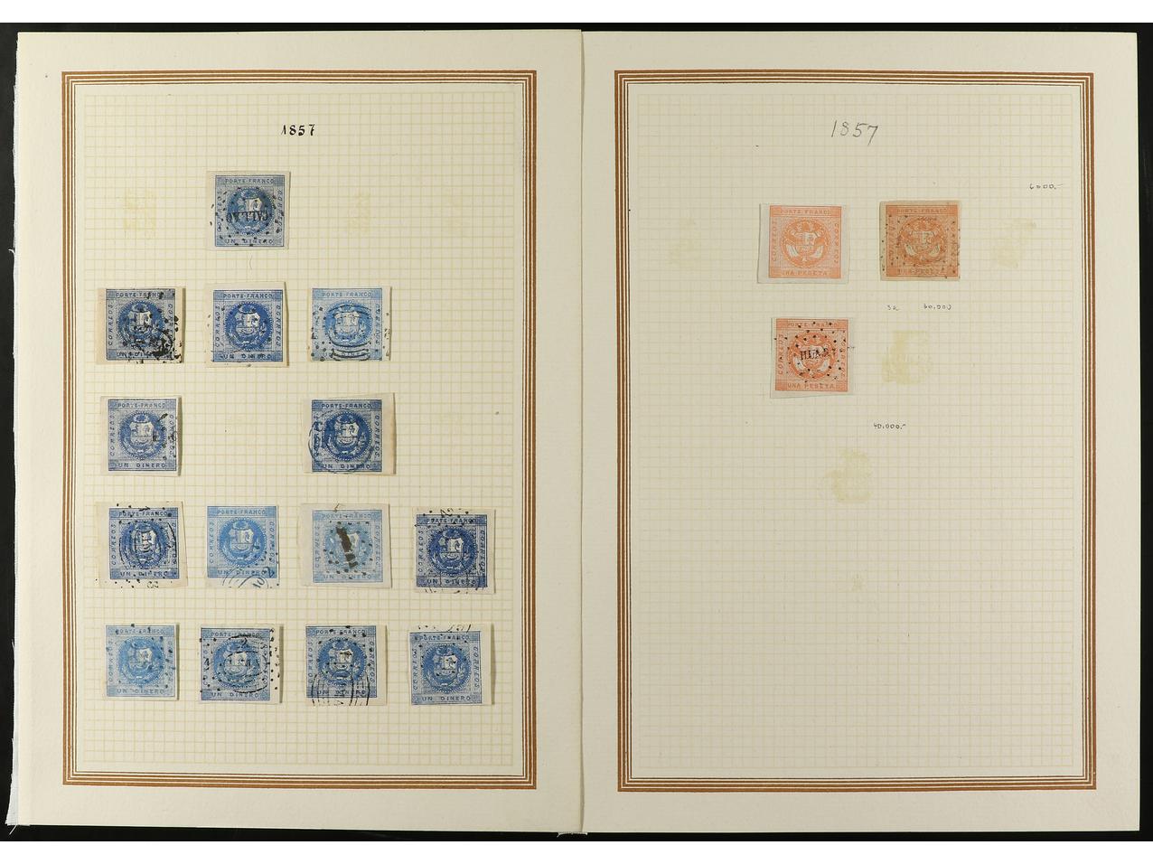 Lot 1598 - Peru - Soler Y Llach B.P.O. Abroad, Philippines Postal Rates and 1880-1899 period and Philippines, Cuba and Puerto Rico Postal Stationery Lot 1598 - Peru - Soler Y Llach B.P.O. Abroad, Philippines Postal Rates and 1880-1899 period and Philippines, Cuba and Puerto Rico Postal Stationery