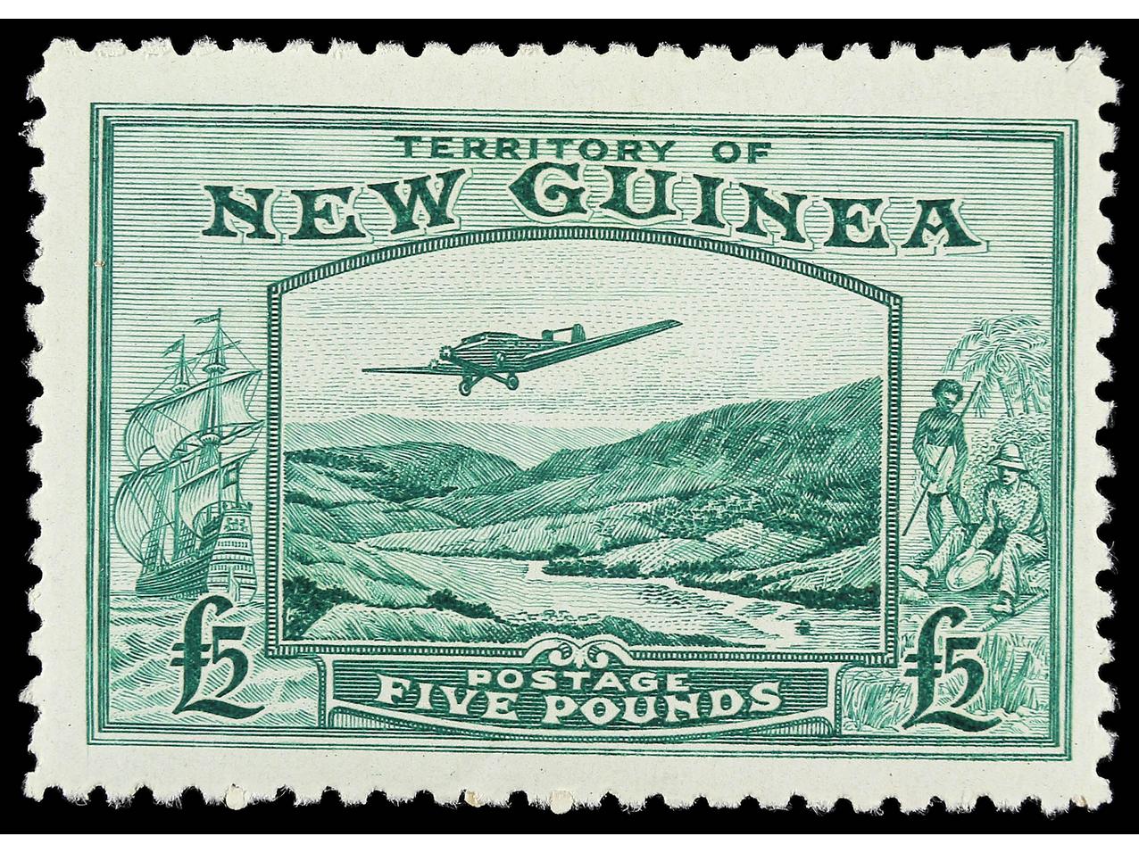Lot 1062 - british colonies new guinea - Soler Y Llach Stamps and Postal History of Spain, featuring China, Colombia – Prephilatelic Spanish period –, British Colonies, Japan, Portugal and Switzerland Lot 1062 - british colonies new guinea - Soler Y Llach Stamps and Postal History of Spain, featuring China, Colombia – Prephilatelic Spanish period –, British Colonies, Japan, Portugal and Switzerland