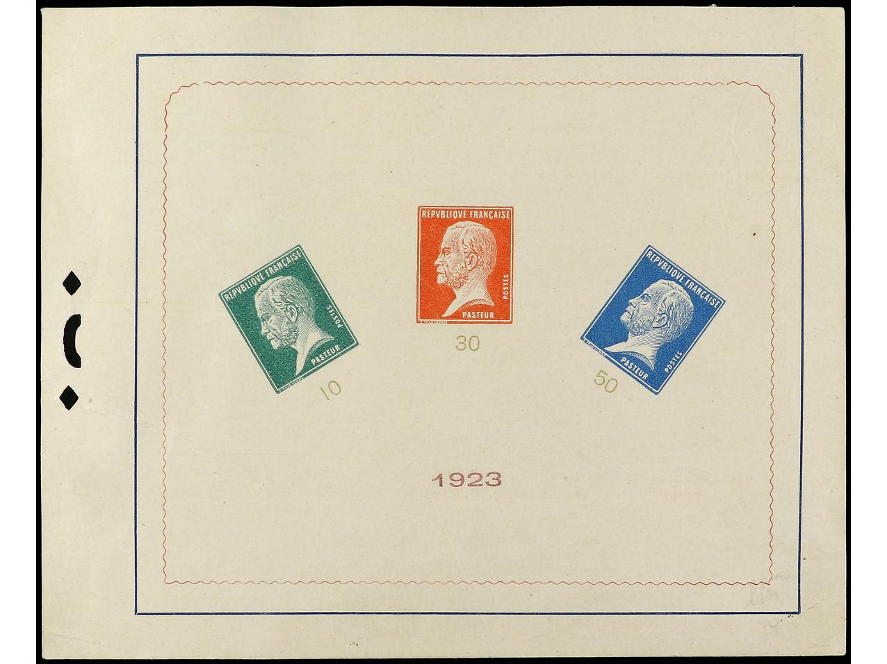 Lot 586 - france and area proofs - Soler Y Llach Stamps and Postal History of Spain, featuring China, Colombia – Prephilatelic Spanish period –, British Colonies, Japan, Portugal and Switzerland Lot 586 - france and area proofs - Soler Y Llach Stamps and Postal History of Spain, featuring China, Colombia – Prephilatelic Spanish period –, British Colonies, Japan, Portugal and Switzerland