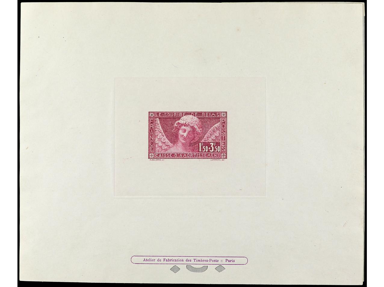 Lot 592 - france and area proofs - Soler Y Llach Stamps and Postal History of Spain, featuring China, Colombia – Prephilatelic Spanish period –, British Colonies, Japan, Portugal and Switzerland Lot 592 - france and area proofs - Soler Y Llach Stamps and Postal History of Spain, featuring China, Colombia – Prephilatelic Spanish period –, British Colonies, Japan, Portugal and Switzerland