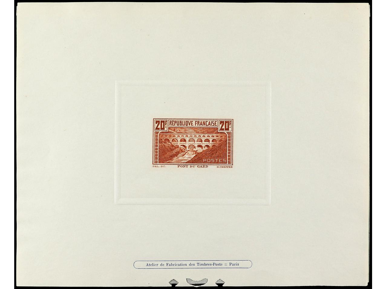 Lot 595 - france and area proofs - Soler Y Llach Stamps and Postal History of Spain, featuring China, Colombia – Prephilatelic Spanish period –, British Colonies, Japan, Portugal and Switzerland Lot 595 - france and area proofs - Soler Y Llach Stamps and Postal History of Spain, featuring China, Colombia – Prephilatelic Spanish period –, British Colonies, Japan, Portugal and Switzerland
