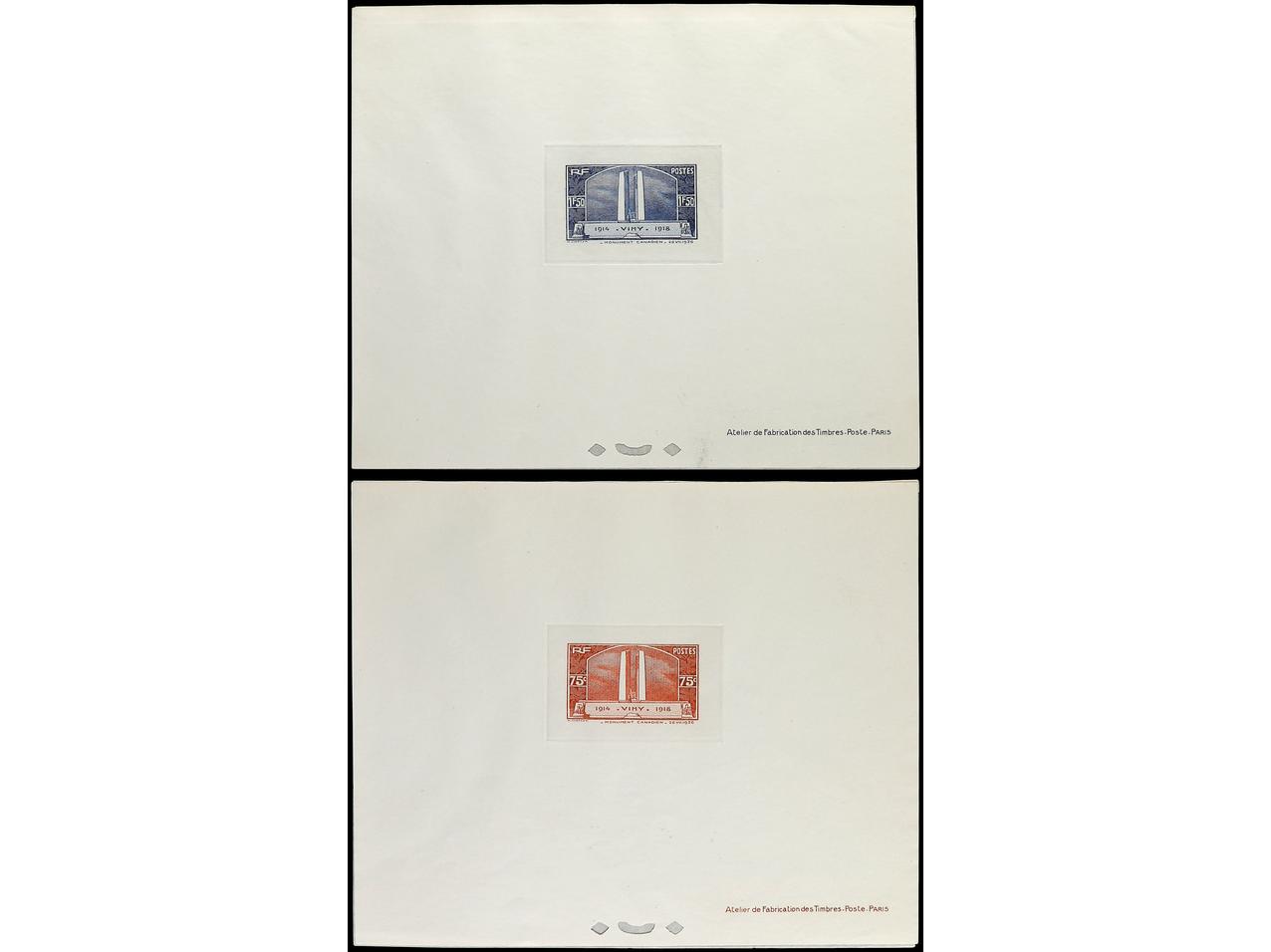 Lot 603 - france and area proofs - Soler Y Llach Stamps and Postal History of Spain, featuring China, Colombia – Prephilatelic Spanish period –, British Colonies, Japan, Portugal and Switzerland Lot 603 - france and area proofs - Soler Y Llach Stamps and Postal History of Spain, featuring China, Colombia – Prephilatelic Spanish period –, British Colonies, Japan, Portugal and Switzerland