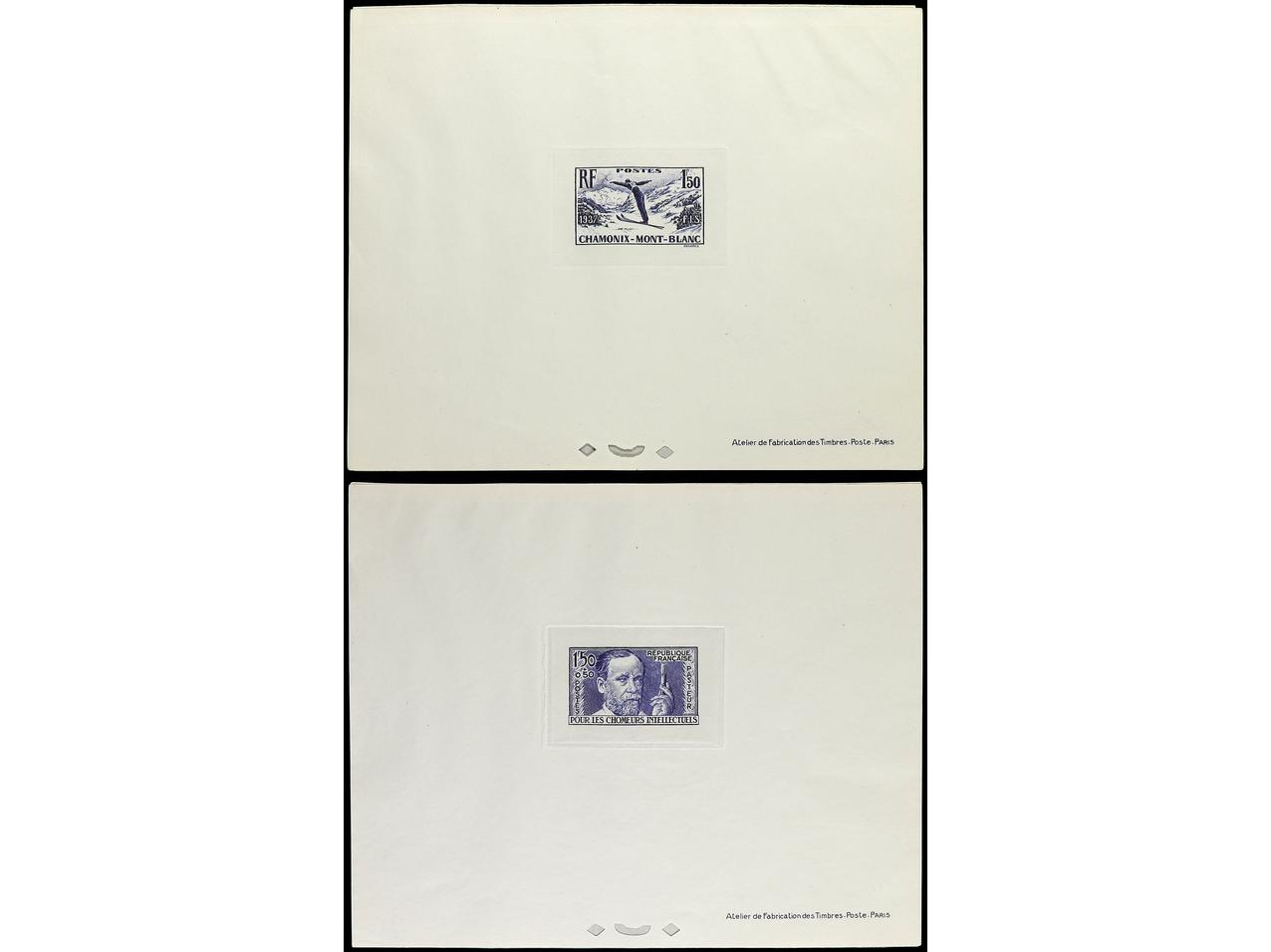 Lot 606 - france and area proofs - Soler Y Llach Stamps and Postal History of Spain, featuring China, Colombia – Prephilatelic Spanish period –, British Colonies, Japan, Portugal and Switzerland Lot 606 - france and area proofs - Soler Y Llach Stamps and Postal History of Spain, featuring China, Colombia – Prephilatelic Spanish period –, British Colonies, Japan, Portugal and Switzerland