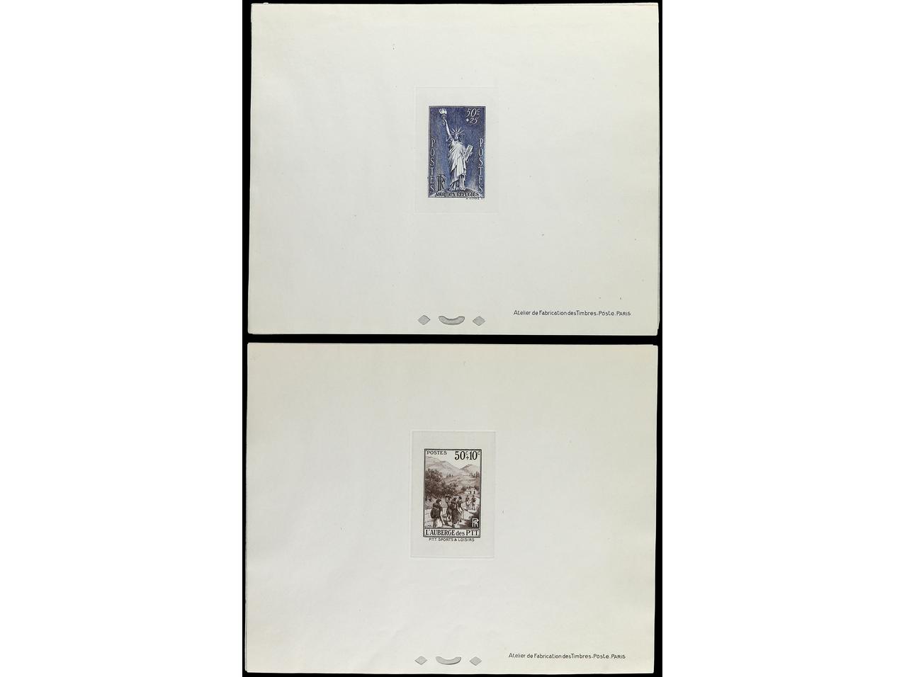 Lot 608 - france and area proofs - Soler Y Llach Stamps and Postal History of Spain, featuring China, Colombia – Prephilatelic Spanish period –, British Colonies, Japan, Portugal and Switzerland Lot 608 - france and area proofs - Soler Y Llach Stamps and Postal History of Spain, featuring China, Colombia – Prephilatelic Spanish period –, British Colonies, Japan, Portugal and Switzerland