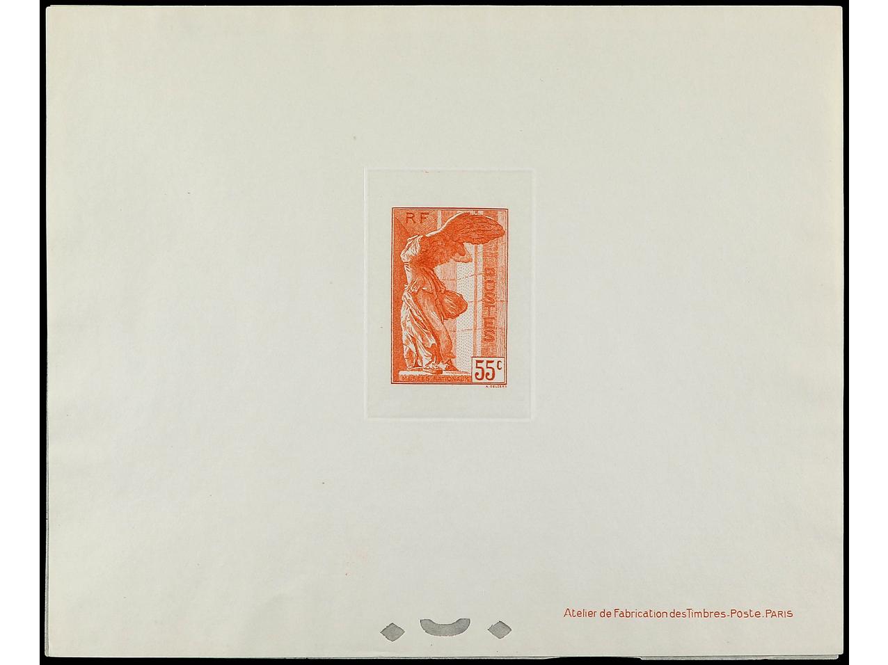 Lot 609 - france and area proofs - Soler Y Llach Stamps and Postal History of Spain, featuring China, Colombia – Prephilatelic Spanish period –, British Colonies, Japan, Portugal and Switzerland Lot 609 - france and area proofs - Soler Y Llach Stamps and Postal History of Spain, featuring China, Colombia – Prephilatelic Spanish period –, British Colonies, Japan, Portugal and Switzerland