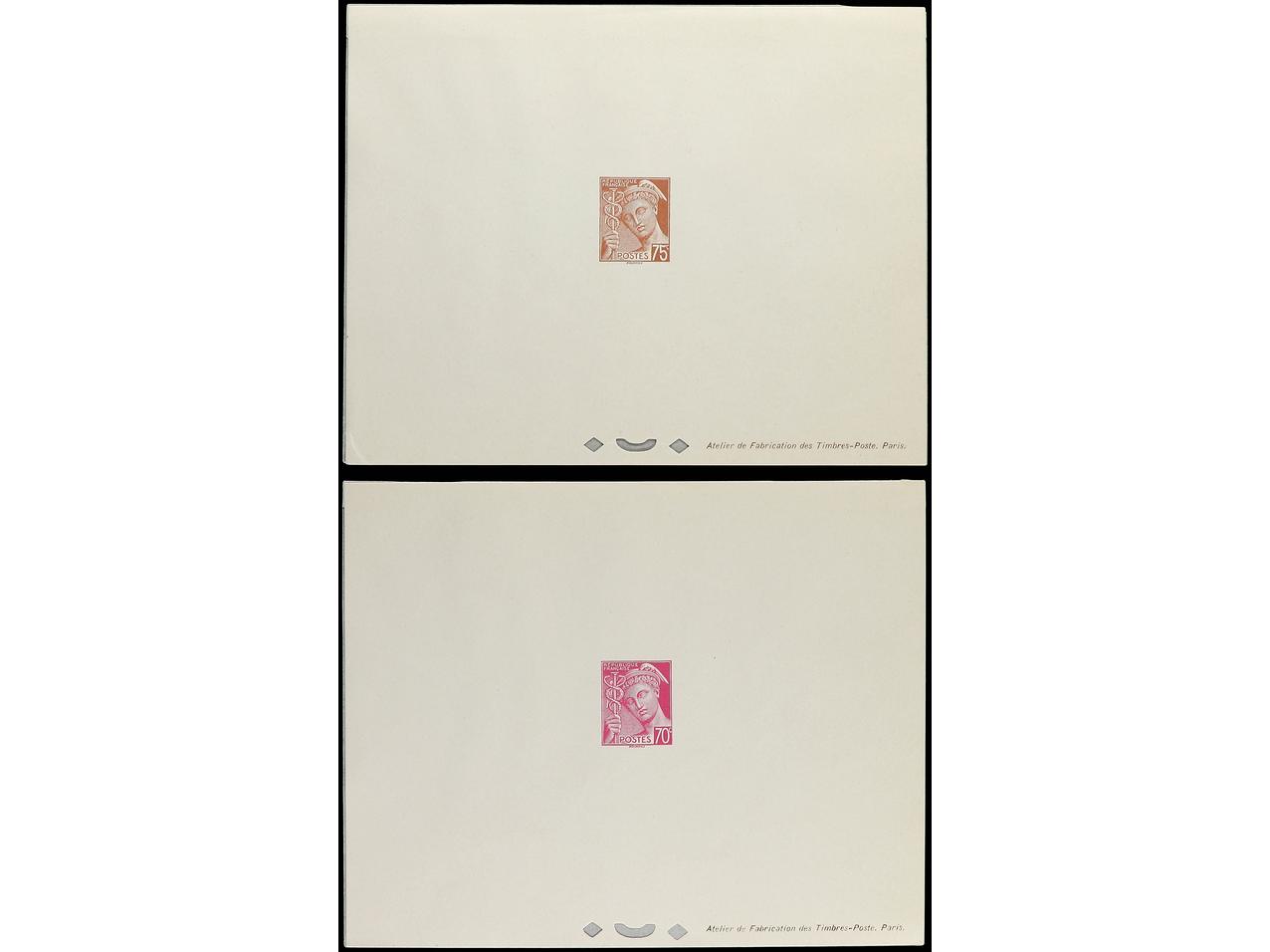 Lot 616 - france and area proofs - Soler Y Llach Stamps and Postal History of Spain, featuring China, Colombia – Prephilatelic Spanish period –, British Colonies, Japan, Portugal and Switzerland Lot 616 - france and area proofs - Soler Y Llach Stamps and Postal History of Spain, featuring China, Colombia – Prephilatelic Spanish period –, British Colonies, Japan, Portugal and Switzerland