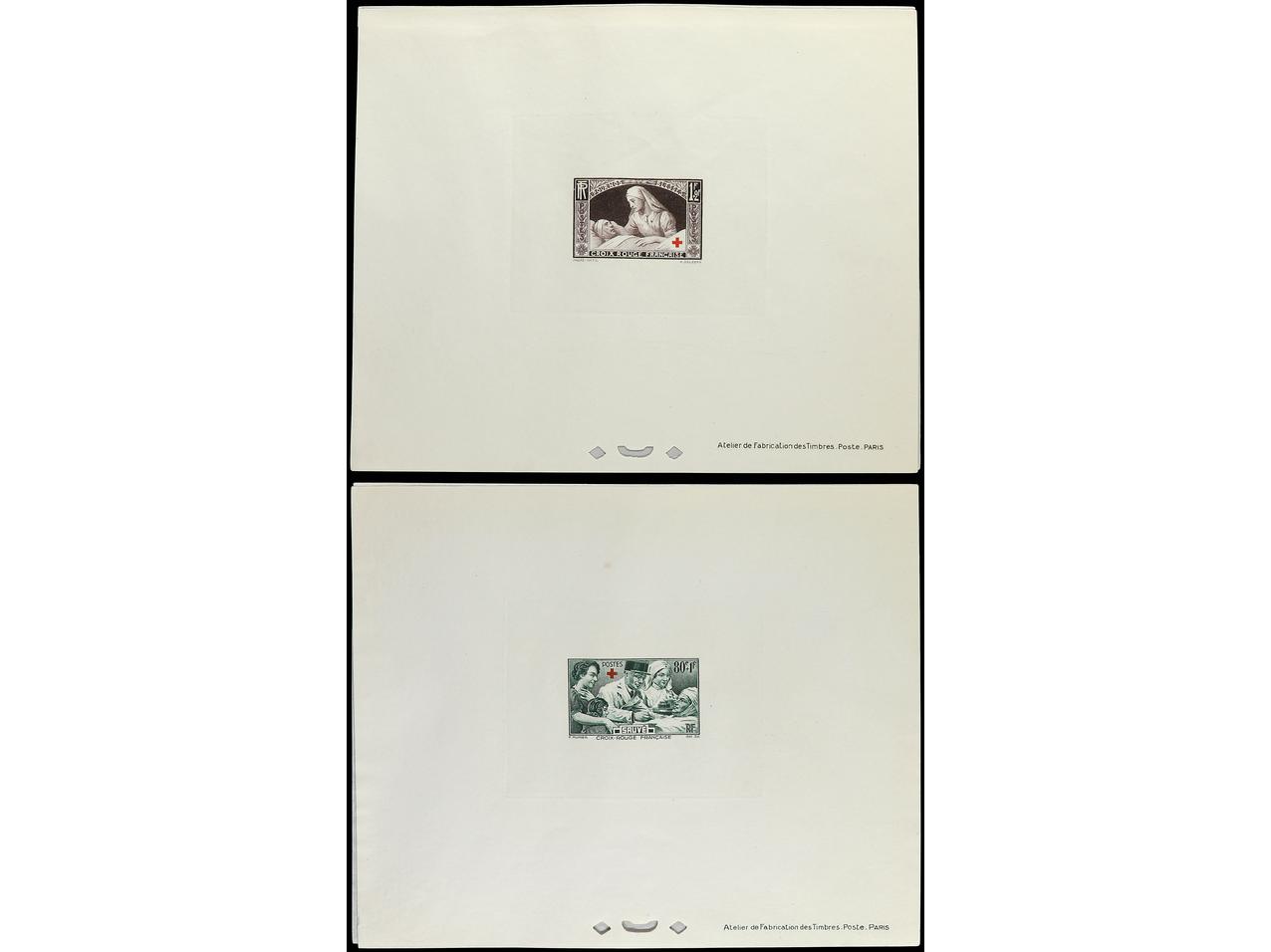 Lot 621 - france and area proofs - Soler Y Llach Stamps and Postal History of Spain, featuring China, Colombia – Prephilatelic Spanish period –, British Colonies, Japan, Portugal and Switzerland Lot 621 - france and area proofs - Soler Y Llach Stamps and Postal History of Spain, featuring China, Colombia – Prephilatelic Spanish period –, British Colonies, Japan, Portugal and Switzerland