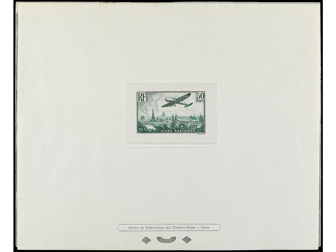 Lot 629 - france and area proofs -  Soler Y Llach Stamps and Postal History of Spain, featuring China, Colombia – Prephilatelic Spanish period –, British Colonies, Japan, Portugal and Switzerland