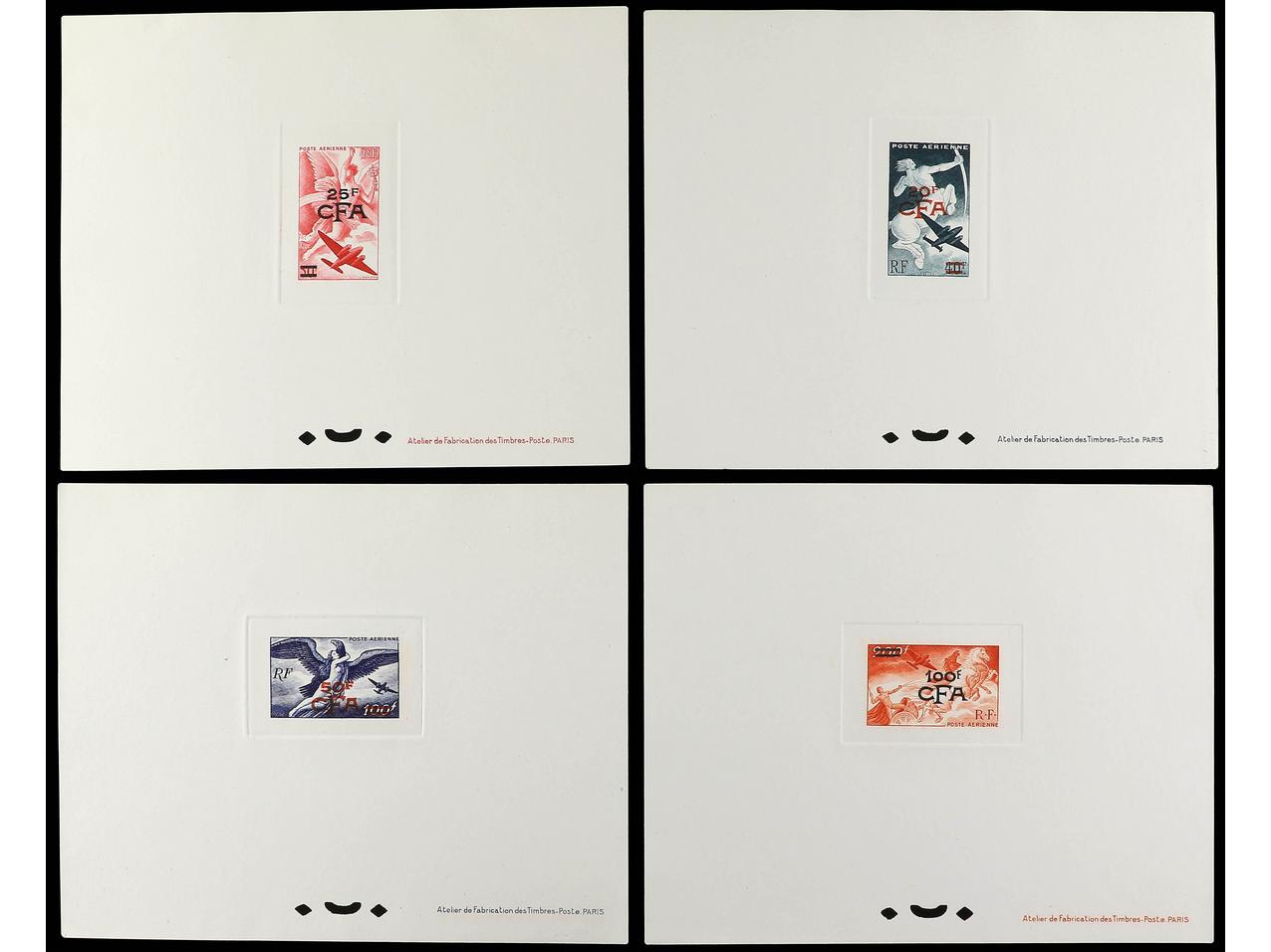 Lot 838 - french colonies Reunión -  Soler Y Llach Stamps and Postal History of Spain, featuring China, Colombia – Prephilatelic Spanish period –, British Colonies, Japan, Portugal and Switzerland