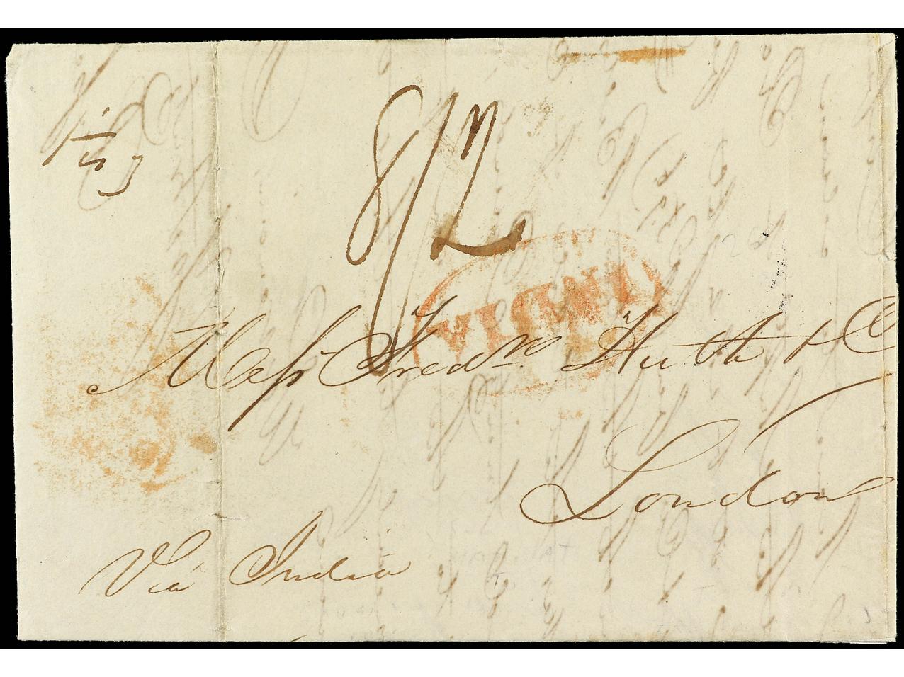 Lot 1622 - Philippines  -  Soler Y Llach B.P.O. Abroad, Philippines Postal Rates and 1880-1899 period and Philippines, Cuba and Puerto Rico Postal Stationery