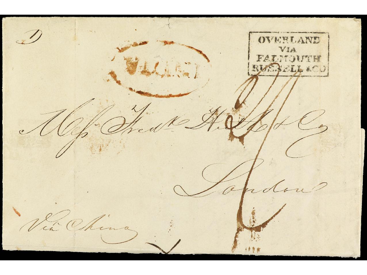 Lot 2115 - Forwarding Agents and Postal Rates - Soler Y Llach B.P.O. Abroad, Philippines Postal Rates and 1880-1899 period and Philippines, Cuba and Puerto Rico Postal Stationery Lot 2115 - Forwarding Agents and Postal Rates - Soler Y Llach B.P.O. Abroad, Philippines Postal Rates and 1880-1899 period and Philippines, Cuba and Puerto Rico Postal Stationery