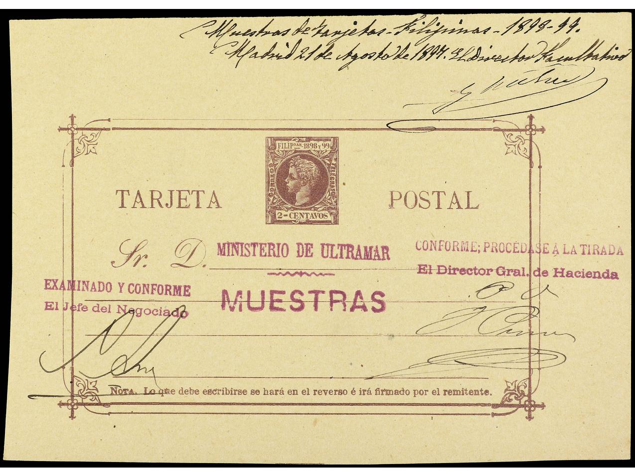Lot 2299 - Philippines. Postal Stationery - Soler Y Llach B.P.O. Abroad, Philippines Postal Rates and 1880-1899 period and Philippines, Cuba and Puerto Rico Postal Stationery Lot 2299 - Philippines. Postal Stationery - Soler Y Llach B.P.O. Abroad, Philippines Postal Rates and 1880-1899 period and Philippines, Cuba and Puerto Rico Postal Stationery