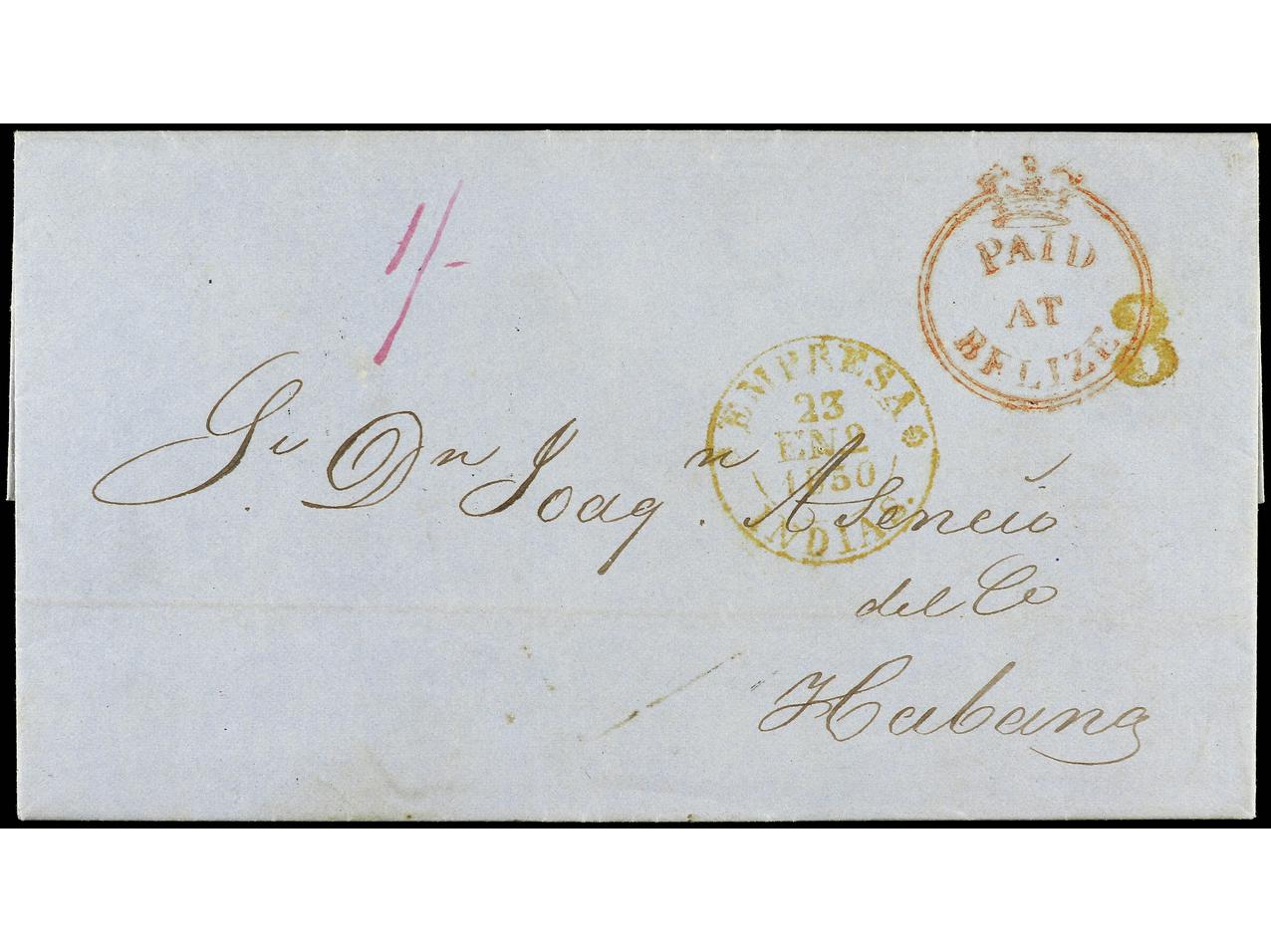 Lot 2012 - british post offices abroad  -  Soler Y Llach B.P.O. Abroad, Philippines Postal Rates and 1880-1899 period and Philippines, Cuba and Puerto Rico Postal Stationery