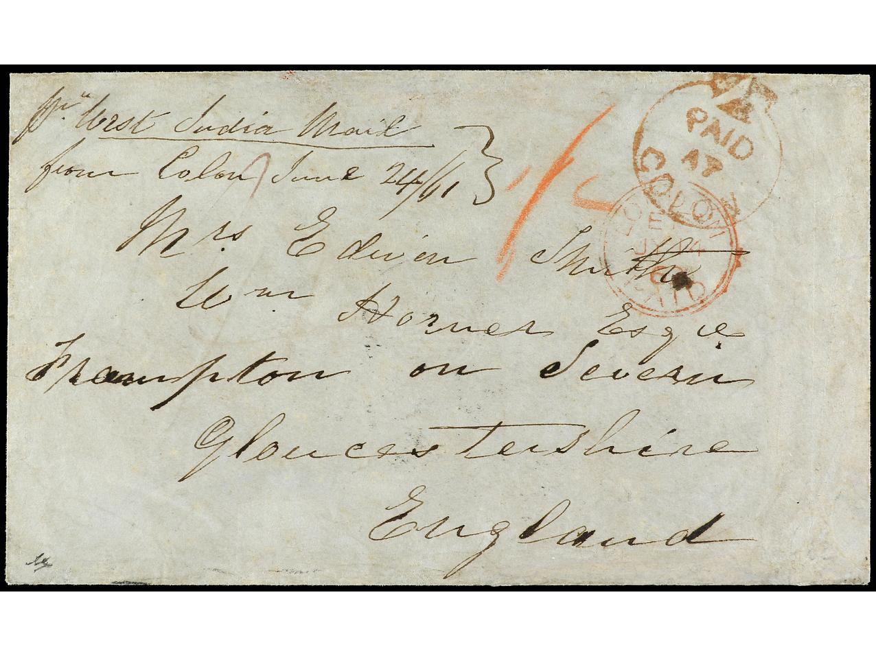 Lot 2017 - british post offices abroad  -  Soler Y Llach B.P.O. Abroad, Philippines Postal Rates and 1880-1899 period and Philippines, Cuba and Puerto Rico Postal Stationery
