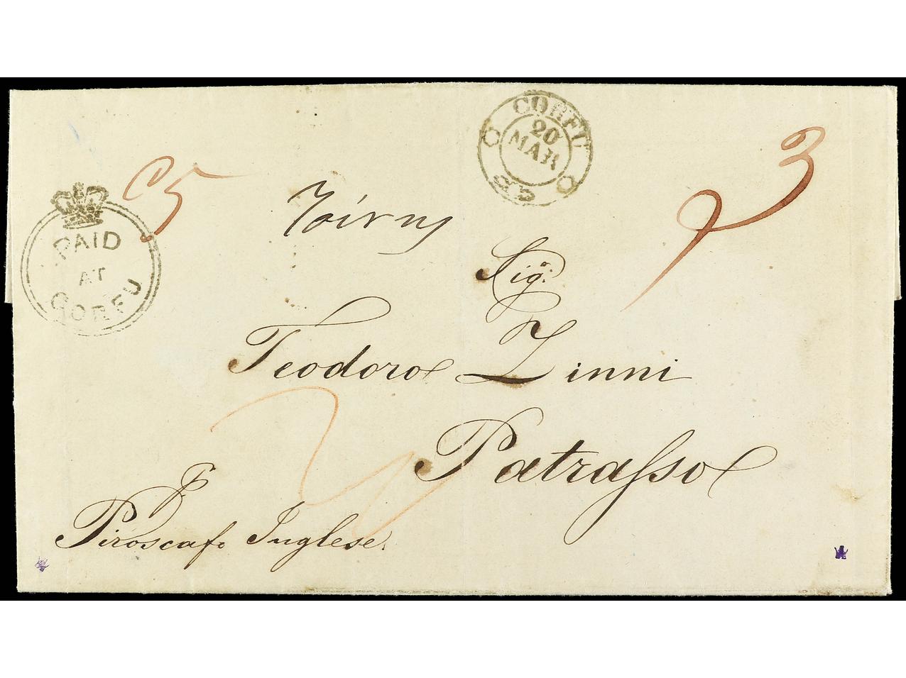 Lot 2019 - british post offices abroad  -  Soler Y Llach B.P.O. Abroad, Philippines Postal Rates and 1880-1899 period and Philippines, Cuba and Puerto Rico Postal Stationery