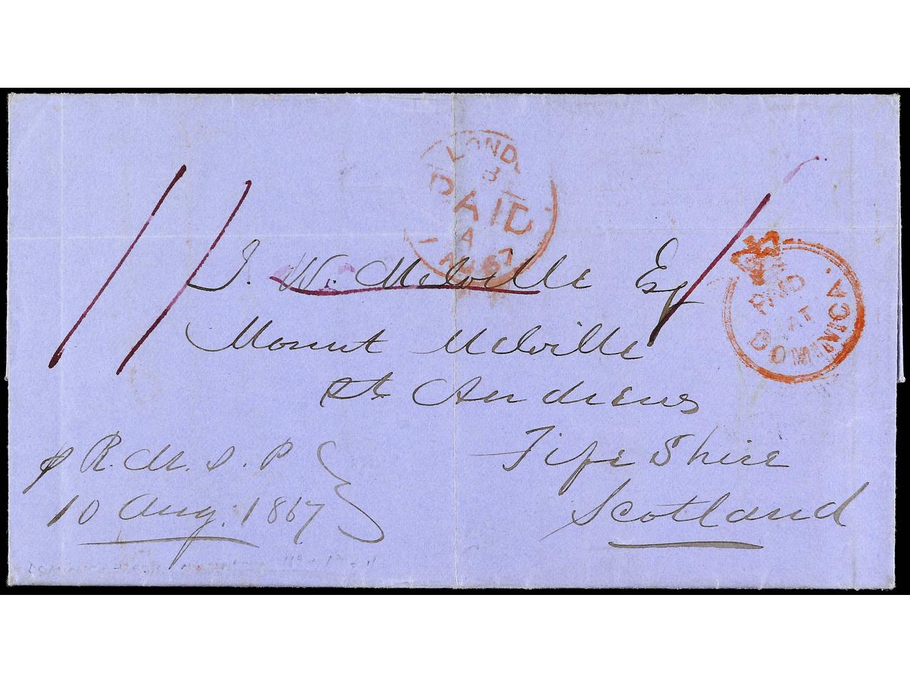 Lot 2021 - british post offices abroad  -  Soler Y Llach B.P.O. Abroad, Philippines Postal Rates and 1880-1899 period and Philippines, Cuba and Puerto Rico Postal Stationery
