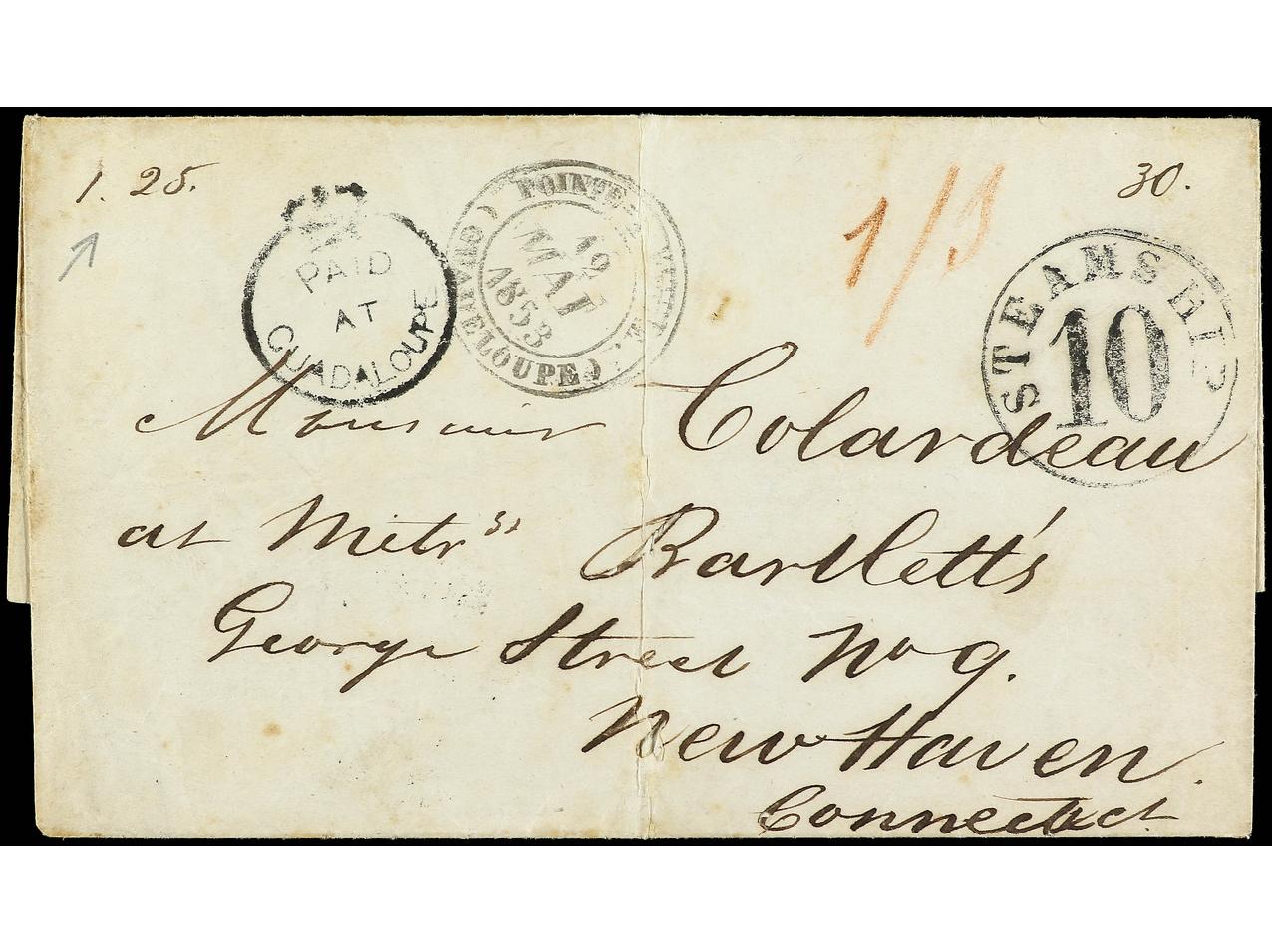Lot 2023 - british post offices abroad  -  Soler Y Llach B.P.O. Abroad, Philippines Postal Rates and 1880-1899 period and Philippines, Cuba and Puerto Rico Postal Stationery