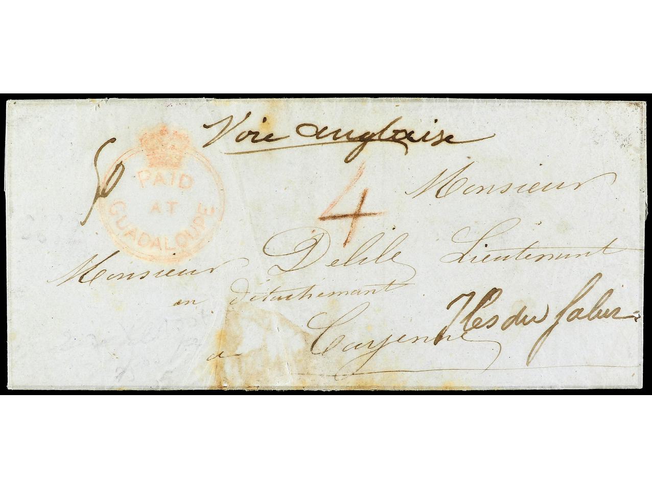Lot 2022 - british post offices abroad  -  Soler Y Llach B.P.O. Abroad, Philippines Postal Rates and 1880-1899 period and Philippines, Cuba and Puerto Rico Postal Stationery