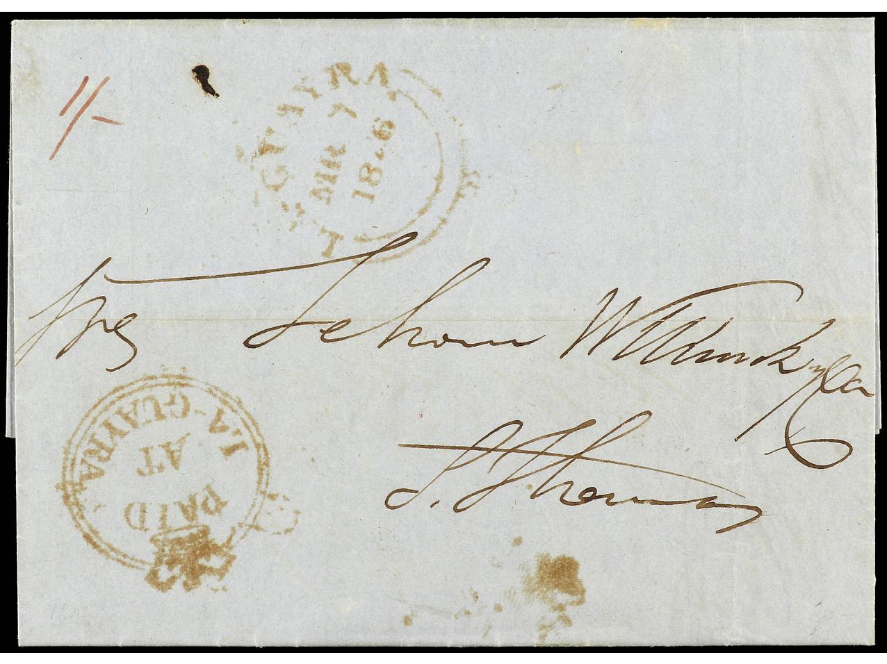 Lot 2024 - british post offices abroad  -  Soler Y Llach B.P.O. Abroad, Philippines Postal Rates and 1880-1899 period and Philippines, Cuba and Puerto Rico Postal Stationery