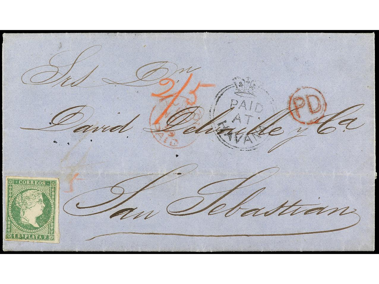 Lot 2029 - british post offices abroad - Soler Y Llach B.P.O. Abroad, Philippines Postal Rates and 1880-1899 period and Philippines, Cuba and Puerto Rico Postal Stationery Lot 2029 - british post offices abroad - Soler Y Llach B.P.O. Abroad, Philippines Postal Rates and 1880-1899 period and Philippines, Cuba and Puerto Rico Postal Stationery