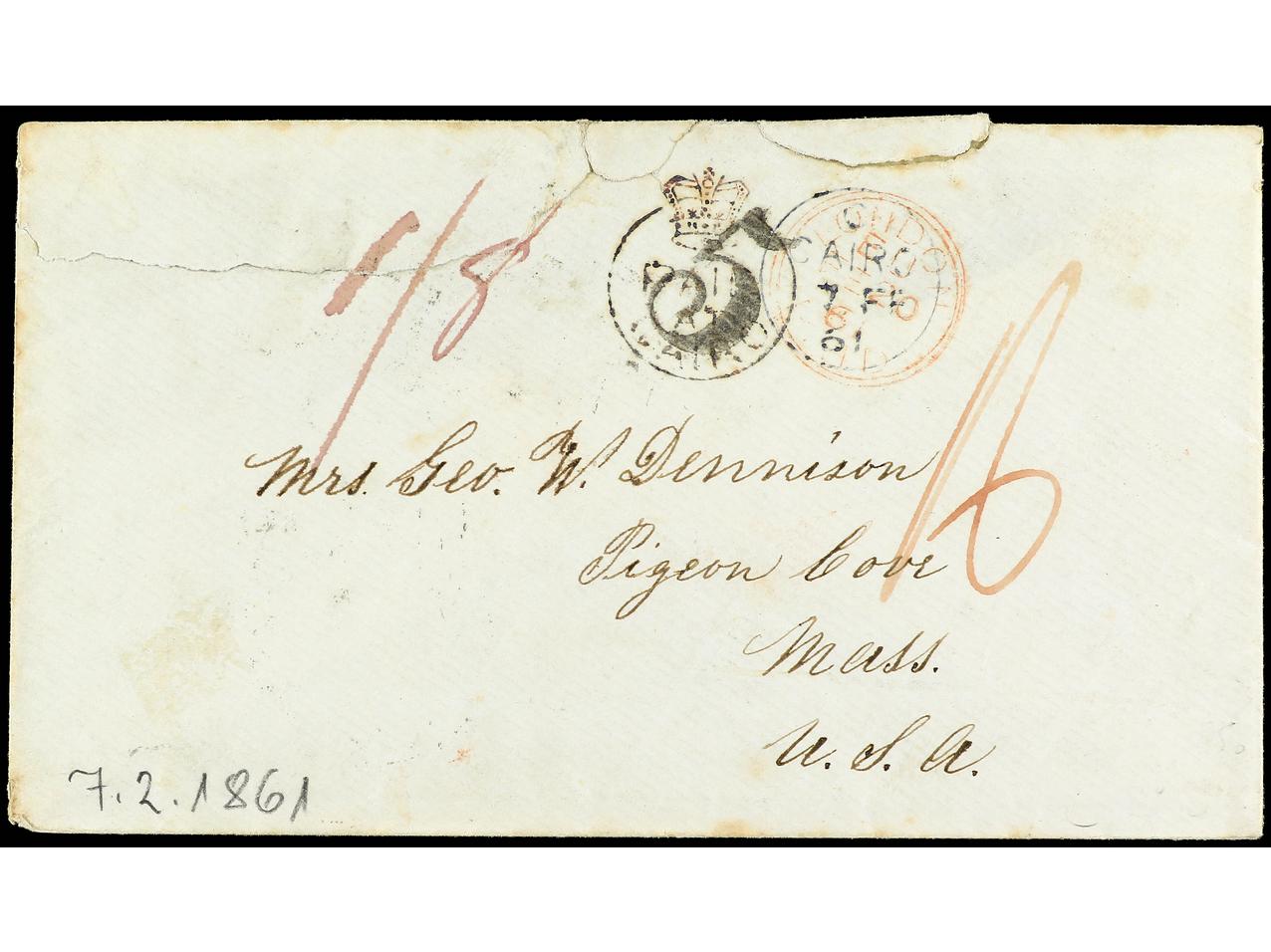 Lot 2014 - british post offices abroad  -  Soler Y Llach B.P.O. Abroad, Philippines Postal Rates and 1880-1899 period and Philippines, Cuba and Puerto Rico Postal Stationery