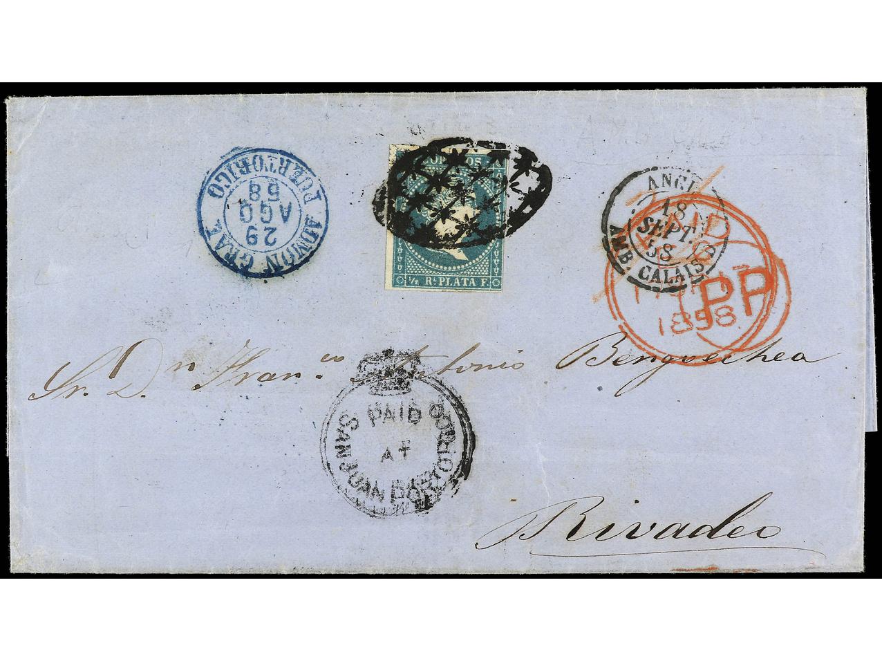Lot 2055 - british post offices abroad - Soler Y Llach B.P.O. Abroad, Philippines Postal Rates and 1880-1899 period and Philippines, Cuba and Puerto Rico Postal Stationery Lot 2055 - british post offices abroad - Soler Y Llach B.P.O. Abroad, Philippines Postal Rates and 1880-1899 period and Philippines, Cuba and Puerto Rico Postal Stationery