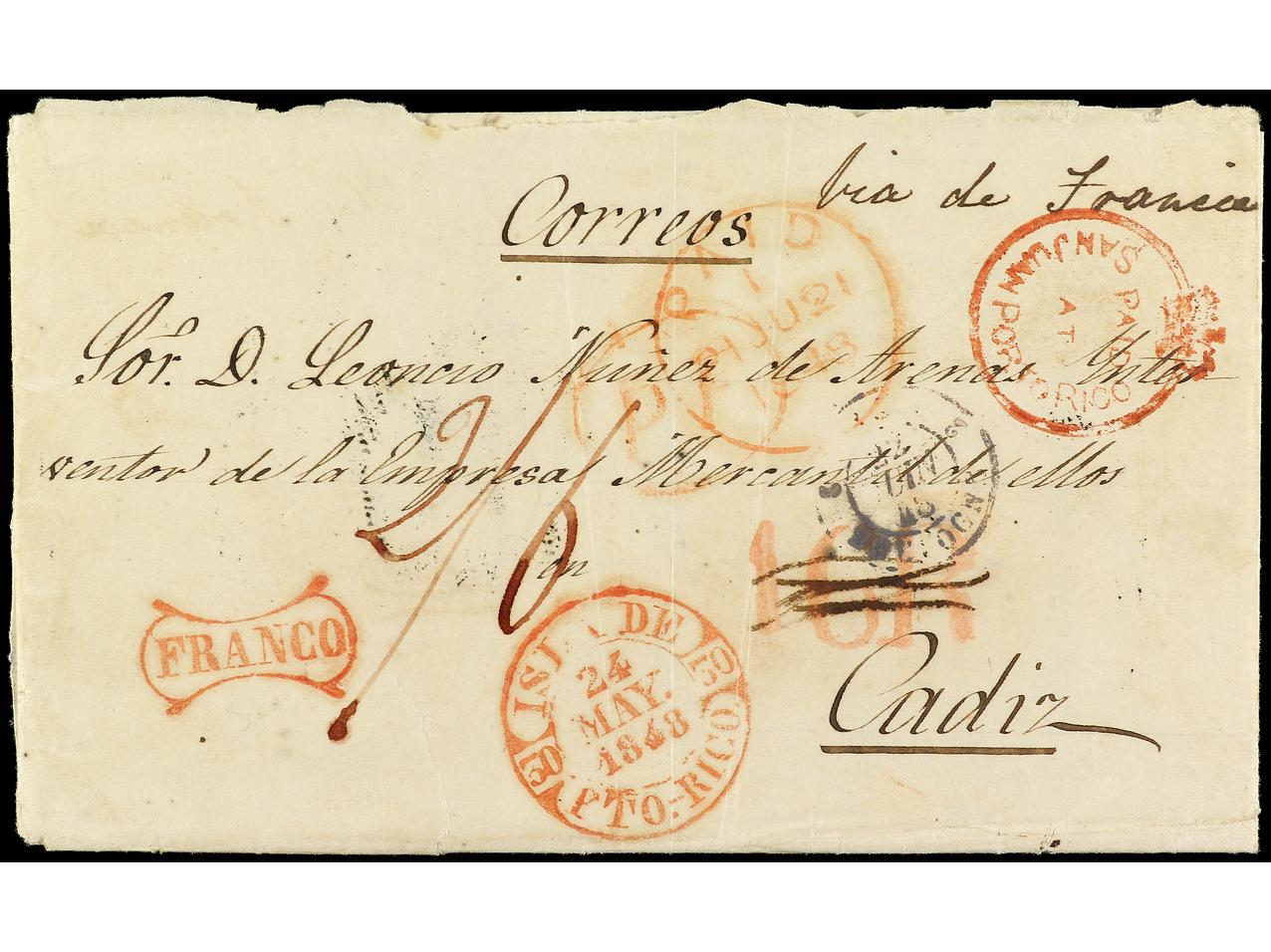 Lot 2052 - british post offices abroad - Soler Y Llach B.P.O. Abroad, Philippines Postal Rates and 1880-1899 period and Philippines, Cuba and Puerto Rico Postal Stationery Lot 2052 - british post offices abroad - Soler Y Llach B.P.O. Abroad, Philippines Postal Rates and 1880-1899 period and Philippines, Cuba and Puerto Rico Postal Stationery