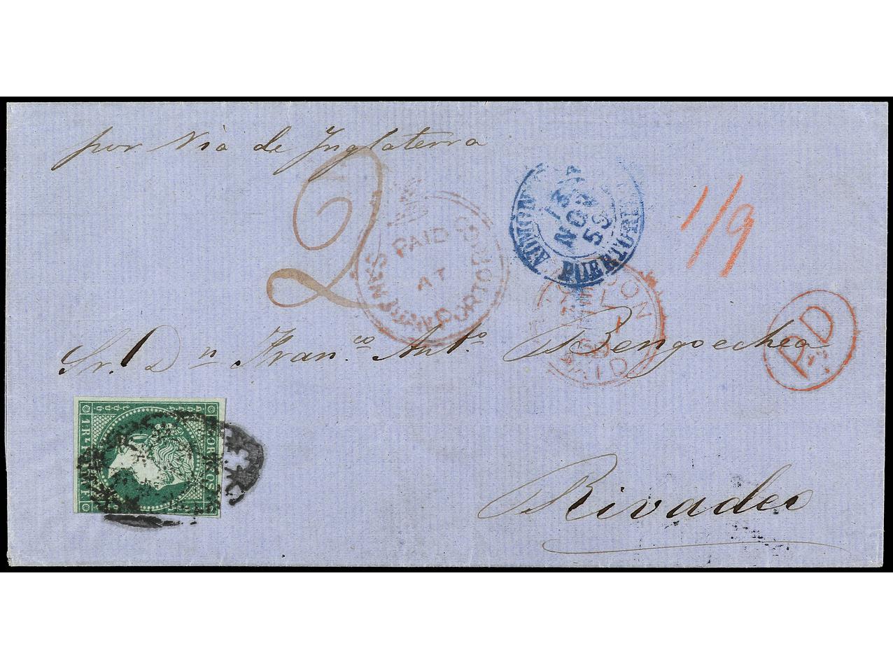 Lot 2056 - british post offices abroad - Soler Y Llach B.P.O. Abroad, Philippines Postal Rates and 1880-1899 period and Philippines, Cuba and Puerto Rico Postal Stationery Lot 2056 - british post offices abroad - Soler Y Llach B.P.O. Abroad, Philippines Postal Rates and 1880-1899 period and Philippines, Cuba and Puerto Rico Postal Stationery