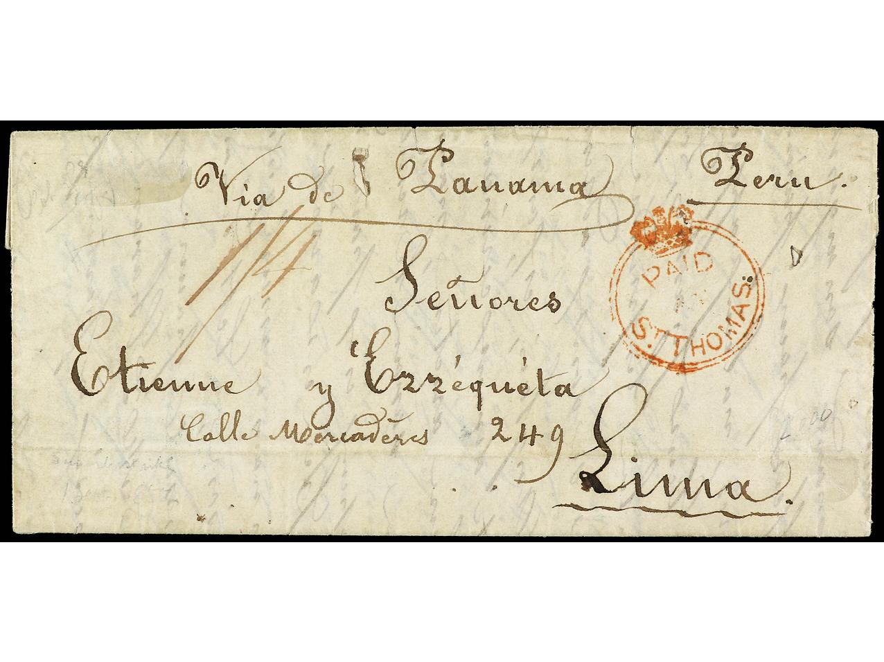 Lot 2058 - british post offices abroad - Soler Y Llach B.P.O. Abroad, Philippines Postal Rates and 1880-1899 period and Philippines, Cuba and Puerto Rico Postal Stationery Lot 2058 - british post offices abroad - Soler Y Llach B.P.O. Abroad, Philippines Postal Rates and 1880-1899 period and Philippines, Cuba and Puerto Rico Postal Stationery