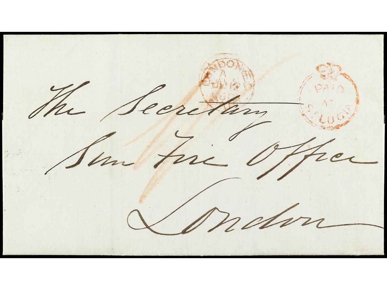 Lot 2062 - british post offices abroad - Soler Y Llach B.P.O. Abroad, Philippines Postal Rates and 1880-1899 period and Philippines, Cuba and Puerto Rico Postal Stationery Lot 2062 - british post offices abroad - Soler Y Llach B.P.O. Abroad, Philippines Postal Rates and 1880-1899 period and Philippines, Cuba and Puerto Rico Postal Stationery