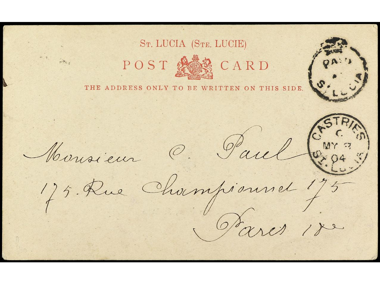 Lot 2063 - british post offices abroad - Soler Y Llach B.P.O. Abroad, Philippines Postal Rates and 1880-1899 period and Philippines, Cuba and Puerto Rico Postal Stationery Lot 2063 - british post offices abroad - Soler Y Llach B.P.O. Abroad, Philippines Postal Rates and 1880-1899 period and Philippines, Cuba and Puerto Rico Postal Stationery