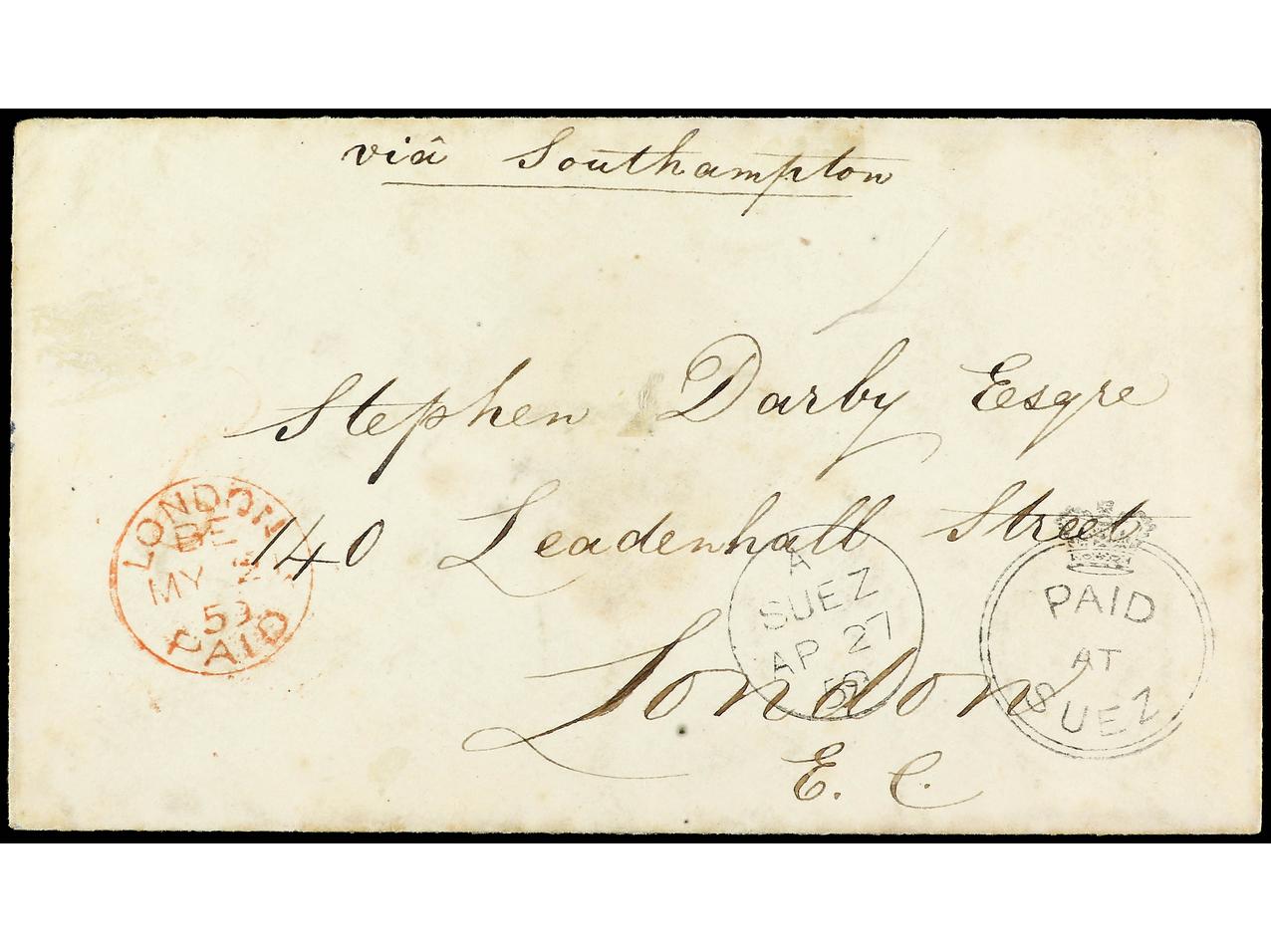 Lot 2065 - british post offices abroad - Soler Y Llach B.P.O. Abroad, Philippines Postal Rates and 1880-1899 period and Philippines, Cuba and Puerto Rico Postal Stationery Lot 2065 - british post offices abroad - Soler Y Llach B.P.O. Abroad, Philippines Postal Rates and 1880-1899 period and Philippines, Cuba and Puerto Rico Postal Stationery