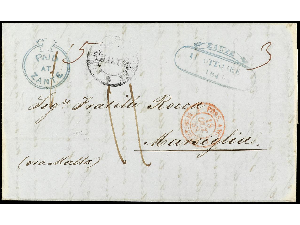 Lot 2081 - british post offices abroad  -  Soler Y Llach B.P.O. Abroad, Philippines Postal Rates and 1880-1899 period and Philippines, Cuba and Puerto Rico Postal Stationery