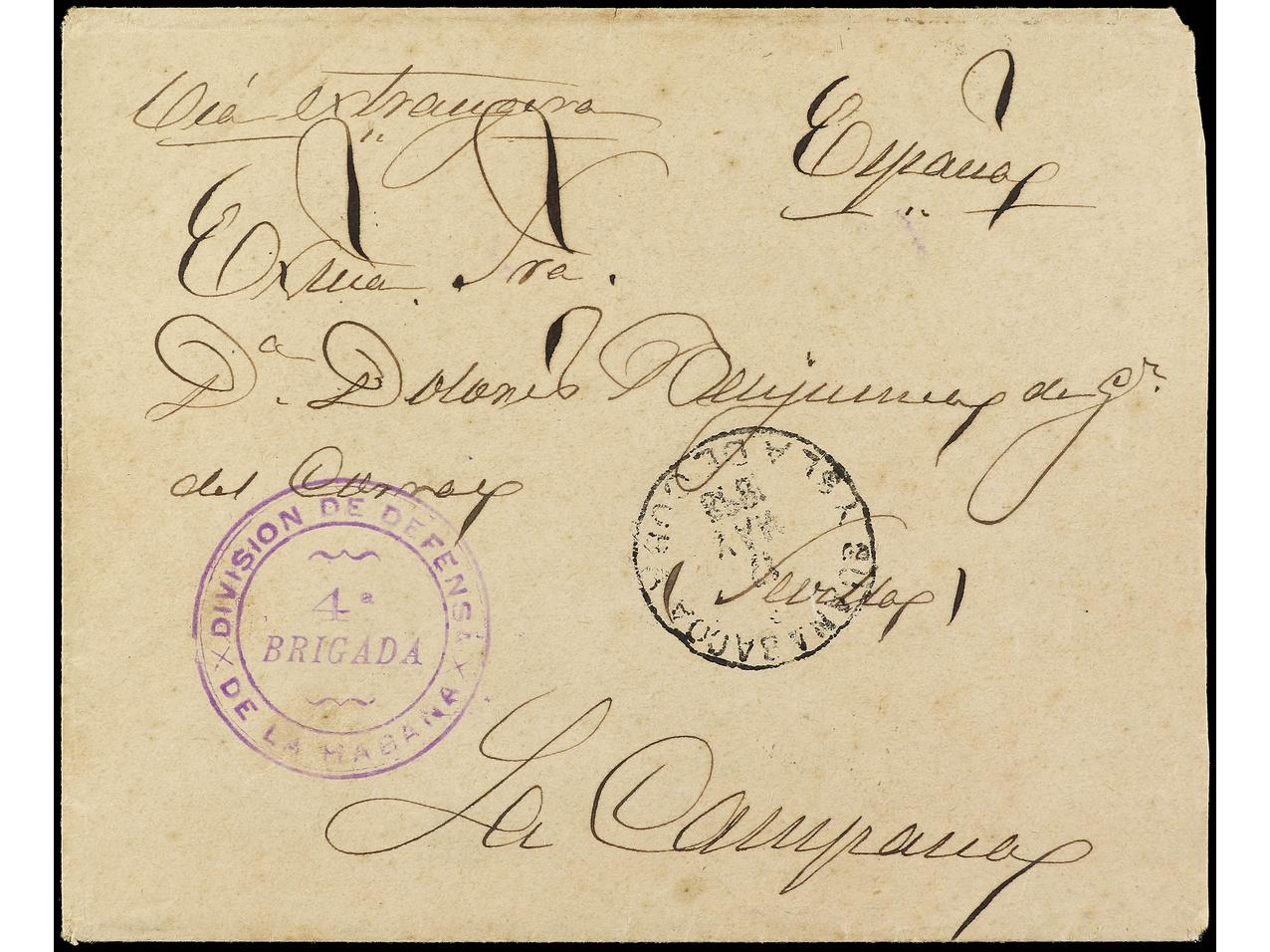 Lot 170 - Cuba Cuba - Soler Y Llach Stamps and Covers of the World - Day 1 Lot 170 - Cuba Cuba - Soler Y Llach Stamps and Covers of the World - Day 1