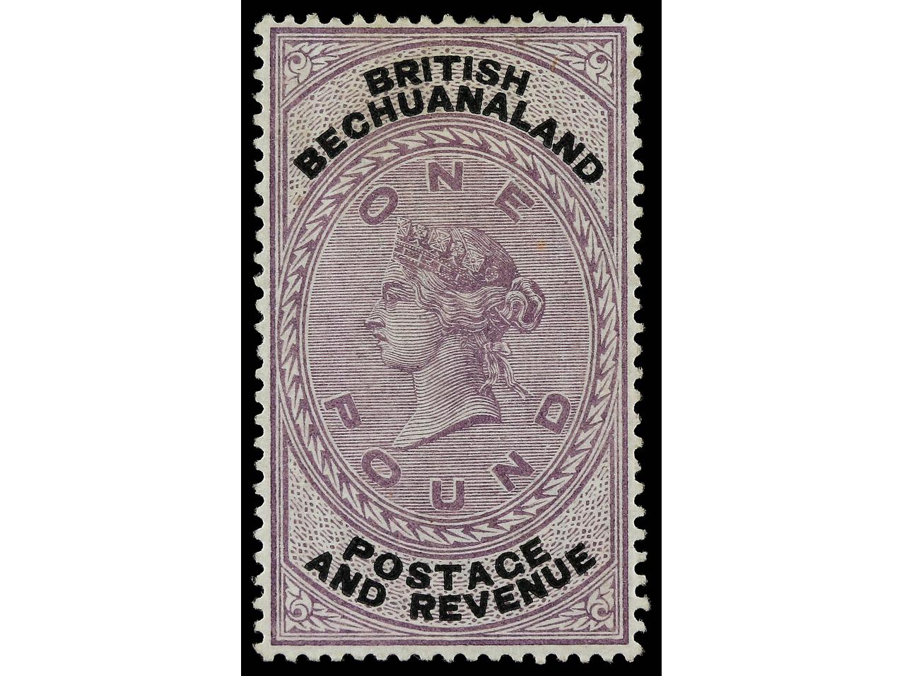 Lot 1502 - Commonwealth and British Empire Stamps in Africa bechuanaland - Soler Y Llach British Empire Stamps in Africa Collection - Day 2 Lot 1502 - Commonwealth and British Empire Stamps in Africa bechuanaland - Soler Y Llach British Empire Stamps in Africa Collection - Day 2