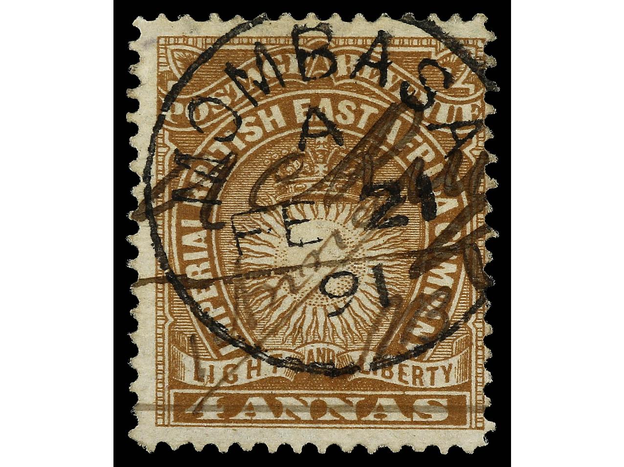 Lot 1510 - Commonwealth and British Empire Stamps in Africa british east africa - Soler Y Llach British Empire Stamps in Africa Collection - Day 2 Lot 1510 - Commonwealth and British Empire Stamps in Africa british east africa - Soler Y Llach British Empire Stamps in Africa Collection - Day 2