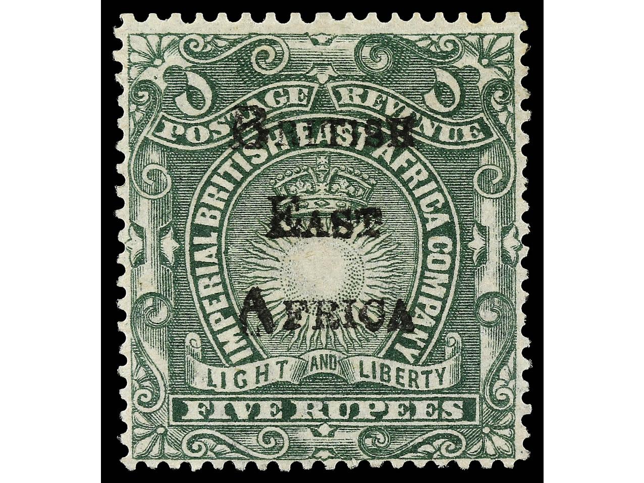 Lot 1511 - Commonwealth and British Empire Stamps in Africa british east africa - Soler Y Llach British Empire Stamps in Africa Collection - Day 2 Lot 1511 - Commonwealth and British Empire Stamps in Africa british east africa - Soler Y Llach British Empire Stamps in Africa Collection - Day 2