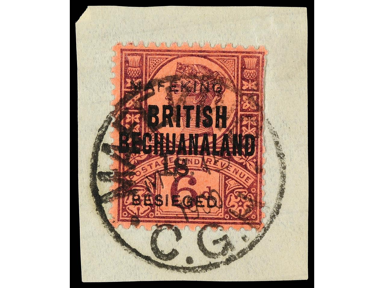 Lot 1535 - Commonwealth and British Empire Stamps in Africa cape of good hope -  Soler Y Llach British Empire Stamps in Africa Collection - Day 2