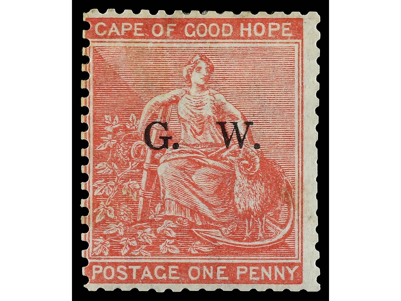 Lot 1543 - Commonwealth and British Empire Stamps in Africa griqualand west -  Soler Y Llach British Empire Stamps in Africa Collection - Day 2