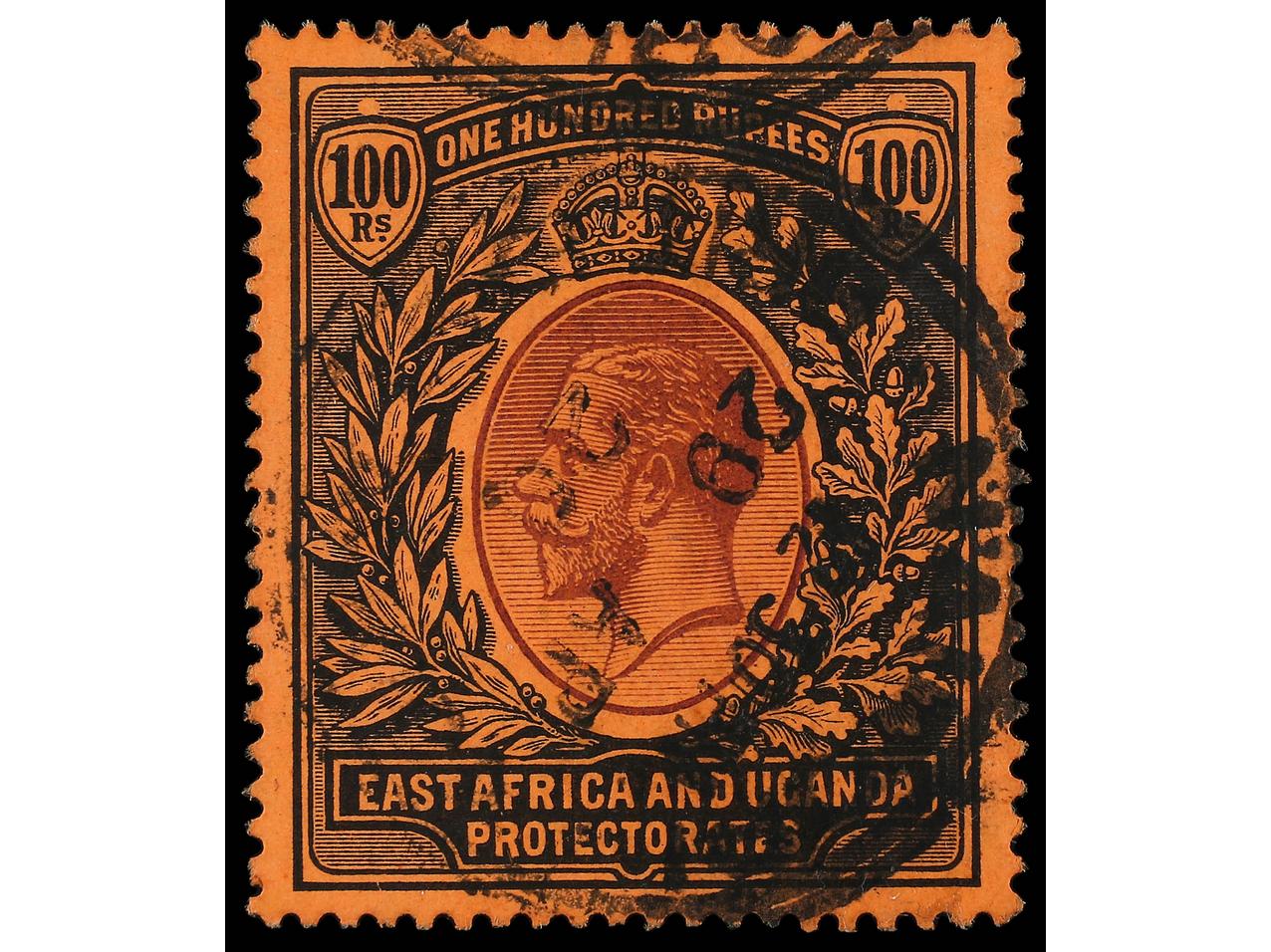 Lot 1552 - Commonwealth and British Empire Stamps in Africa east africa and uganda -  Soler Y Llach British Empire Stamps in Africa Collection - Day 2