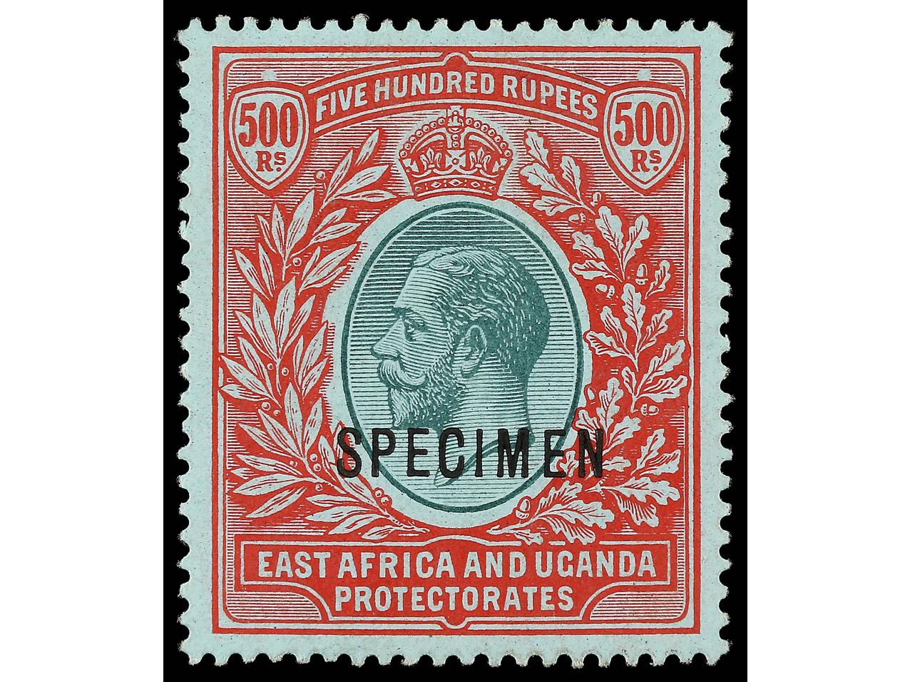 Lot 1553 - Commonwealth and British Empire Stamps in Africa east africa and uganda -  Soler Y Llach British Empire Stamps in Africa Collection - Day 2