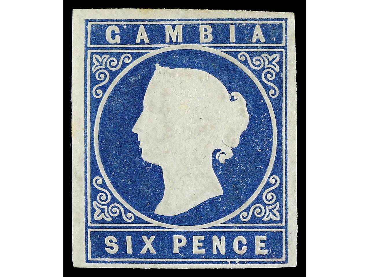 Lot 1566 - Commonwealth and British Empire Stamps in Africa gambia -  Soler Y Llach British Empire Stamps in Africa Collection - Day 2