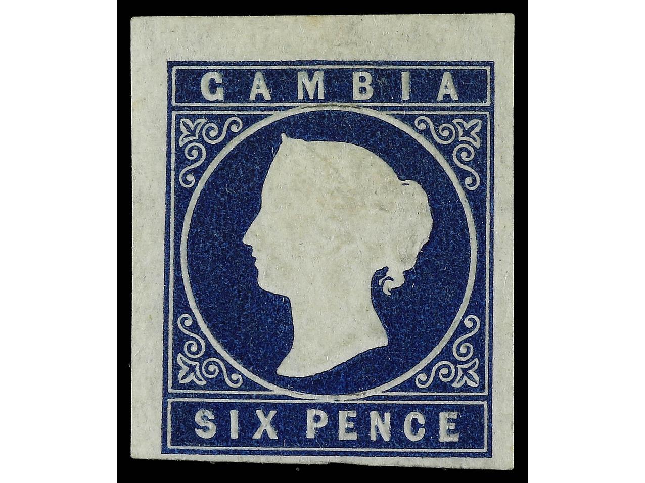 Lot 1569 - Commonwealth and British Empire Stamps in Africa gambia -  Soler Y Llach British Empire Stamps in Africa Collection - Day 2