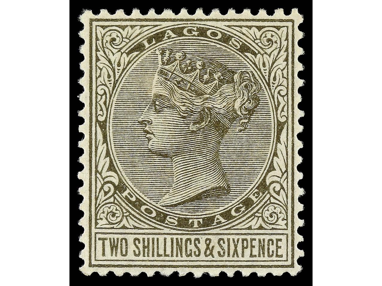 Lot 1571 - Commonwealth and British Empire Stamps in Africa lagos -  Soler Y Llach British Empire Stamps in Africa Collection - Day 2