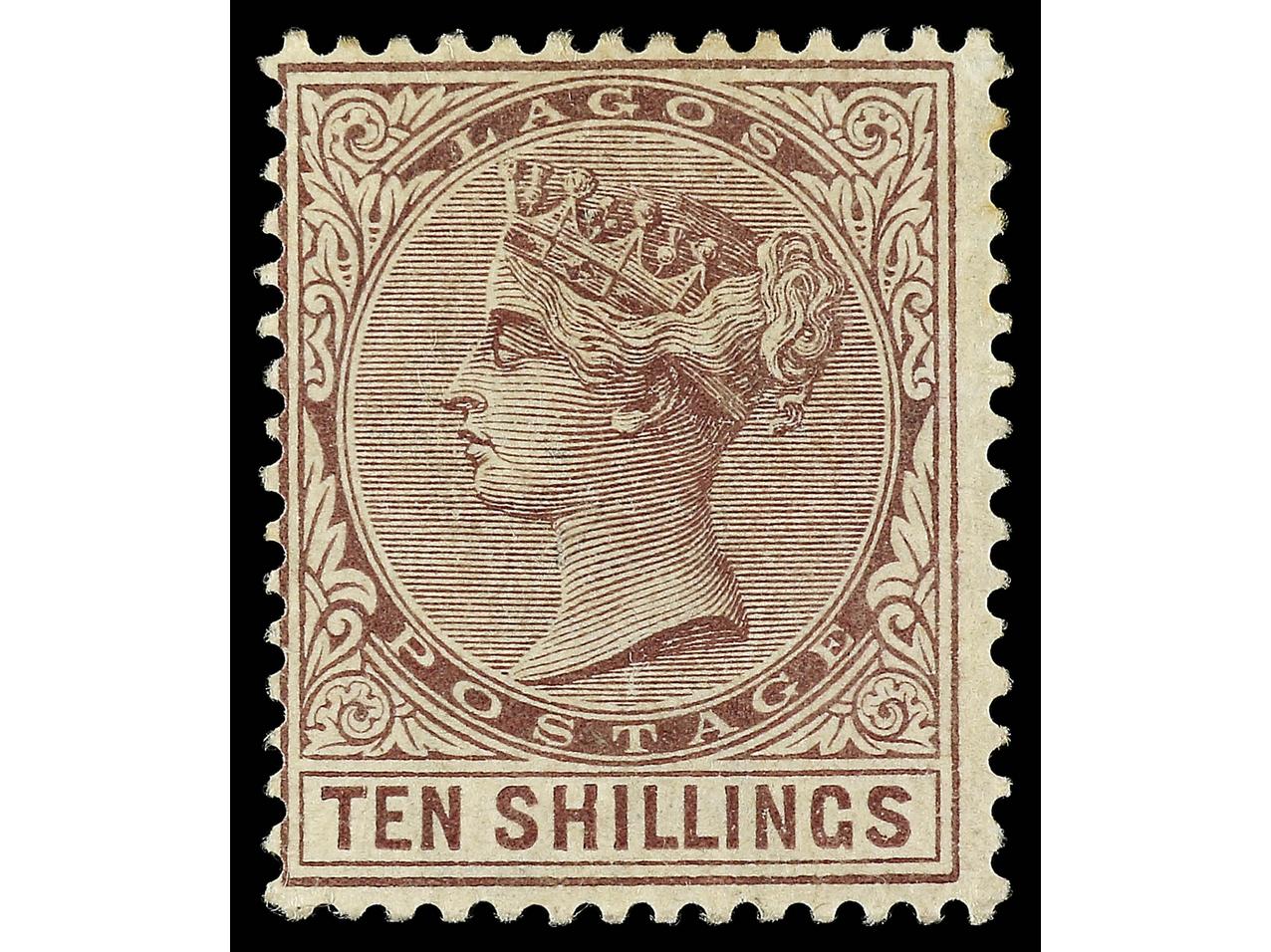 Lot 1573 - Commonwealth and British Empire Stamps in Africa lagos -  Soler Y Llach British Empire Stamps in Africa Collection - Day 2