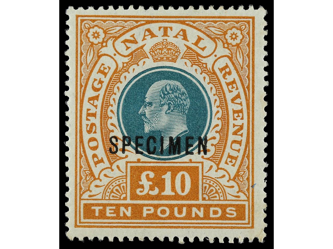 Lot 1597 - Commonwealth and British Empire Stamps in Africa natal - Soler Y Llach British Empire Stamps in Africa Collection - Day 2 Lot 1597 - Commonwealth and British Empire Stamps in Africa natal - Soler Y Llach British Empire Stamps in Africa Collection - Day 2