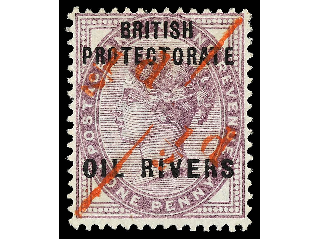 Stamp Auction Commonwealth and British Empire Stamps in Africa niger