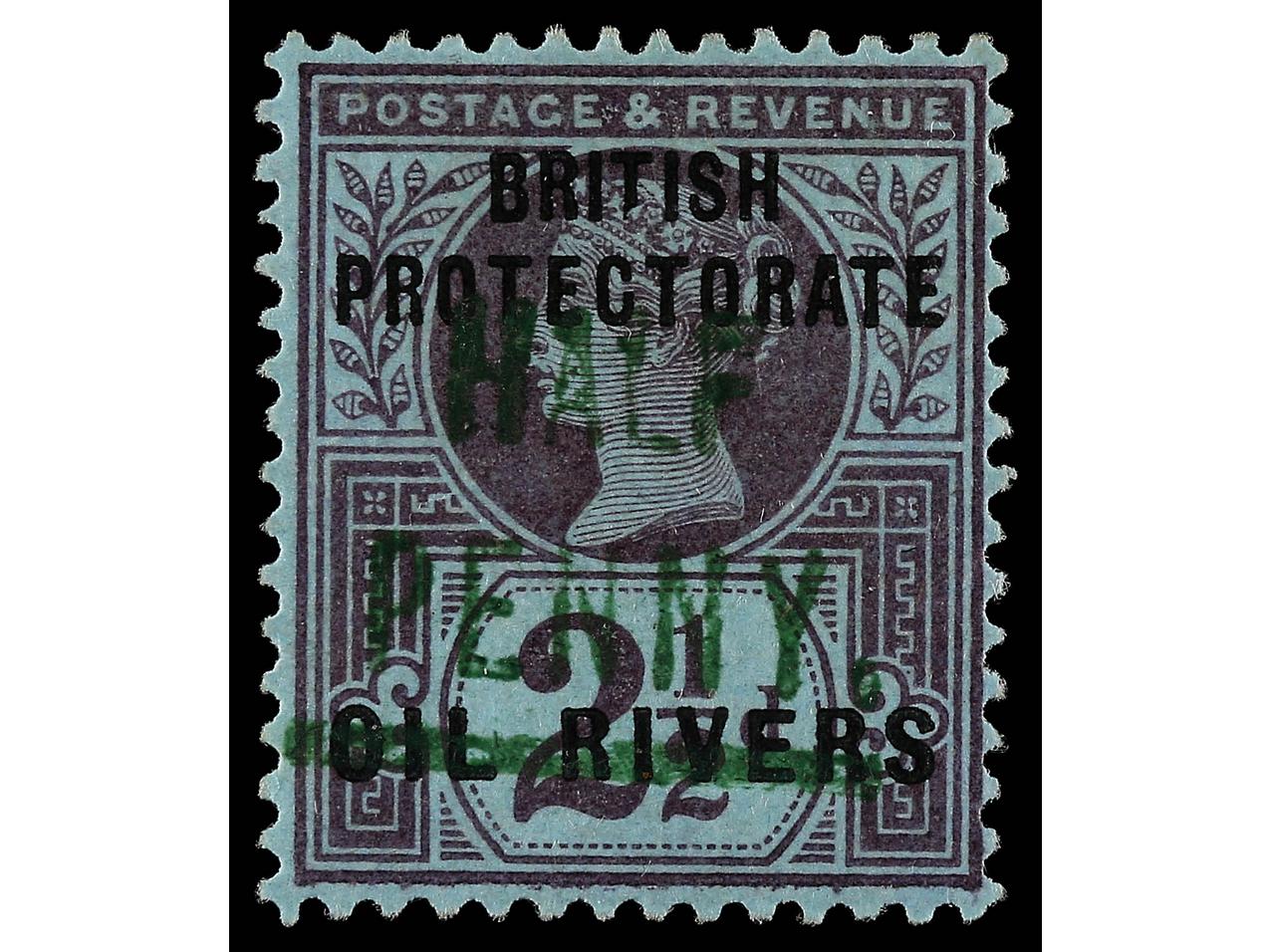 Lot 1603 - Commonwealth and British Empire Stamps in Africa niger coast -  Soler Y Llach British Empire Stamps in Africa Collection - Day 2