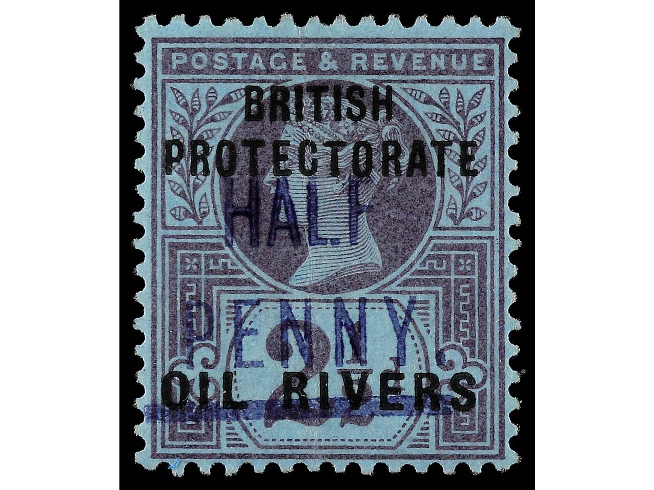 Lot 1606 - Commonwealth and British Empire Stamps in Africa niger coast -  Soler Y Llach British Empire Stamps in Africa Collection - Day 2