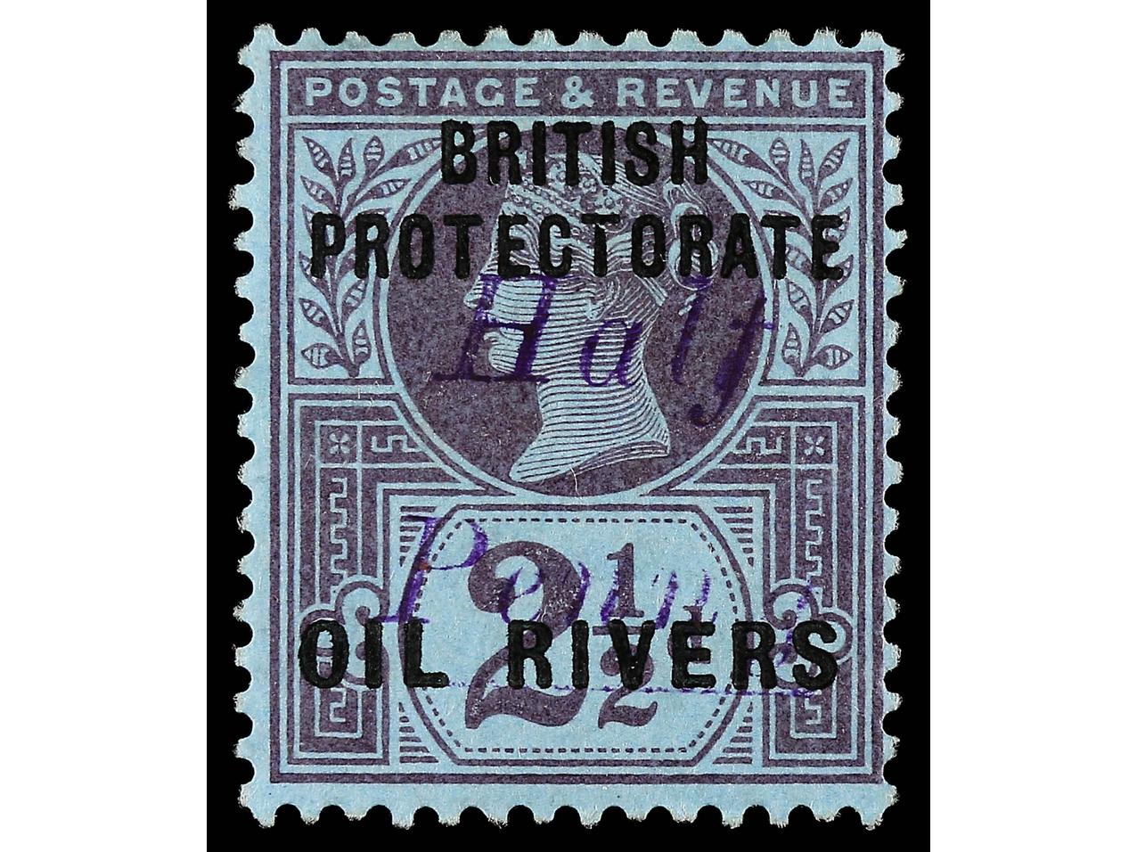 Lot 1612 - Commonwealth and British Empire Stamps in Africa niger coast -  Soler Y Llach British Empire Stamps in Africa Collection - Day 2